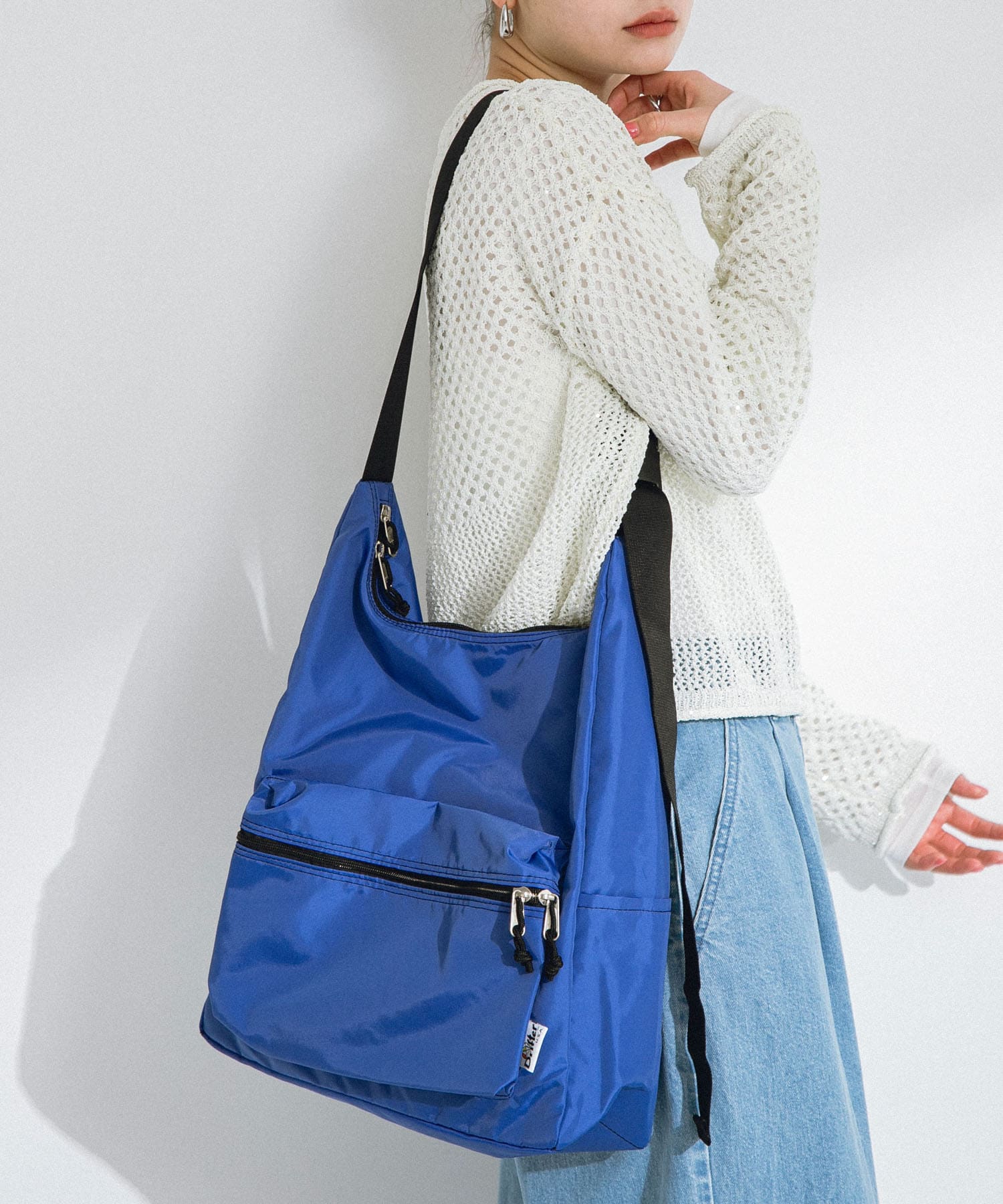 DRIFTER　ショルダーバッグ BLUE one