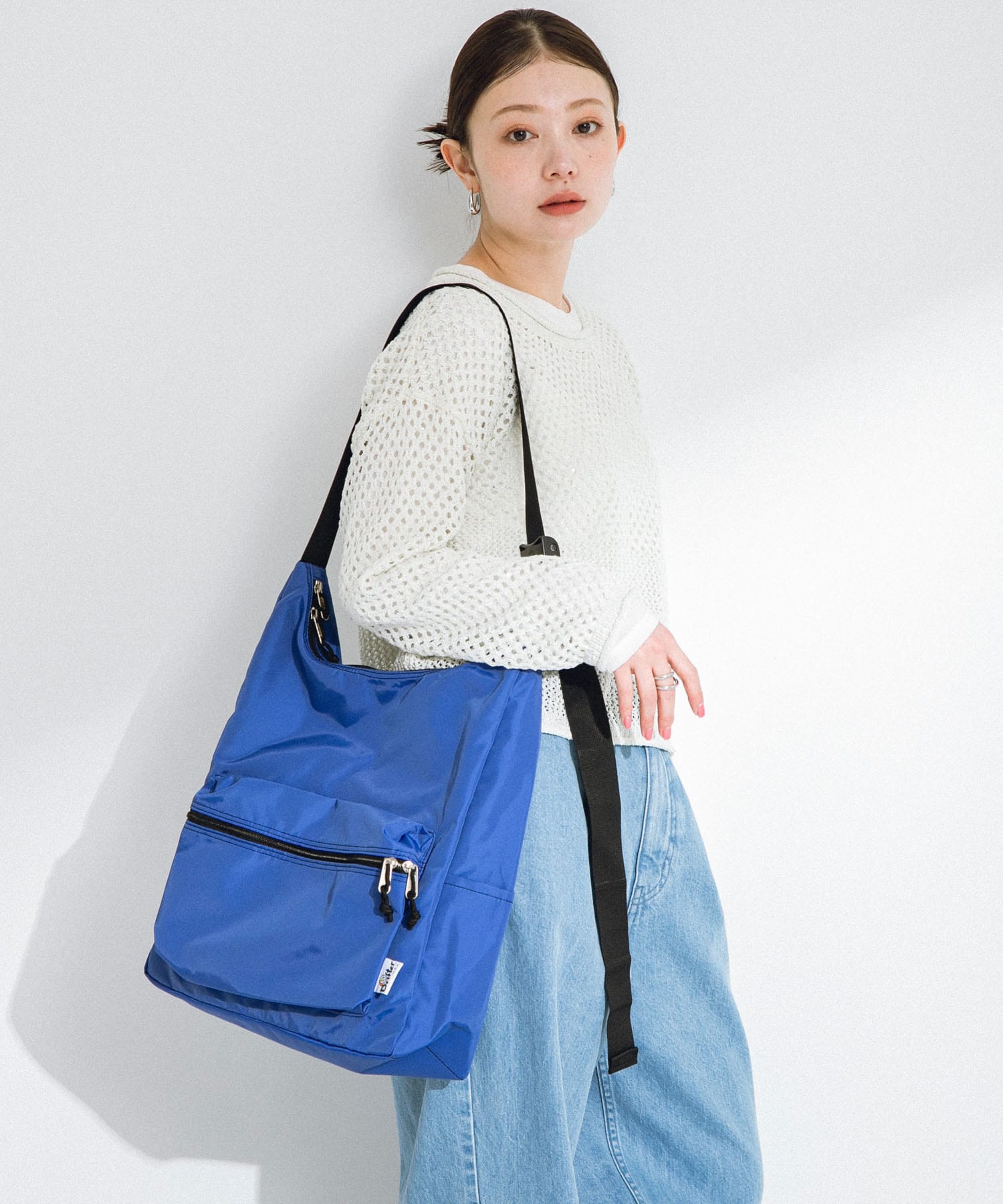 DRIFTER　ショルダーバッグ BLUE one