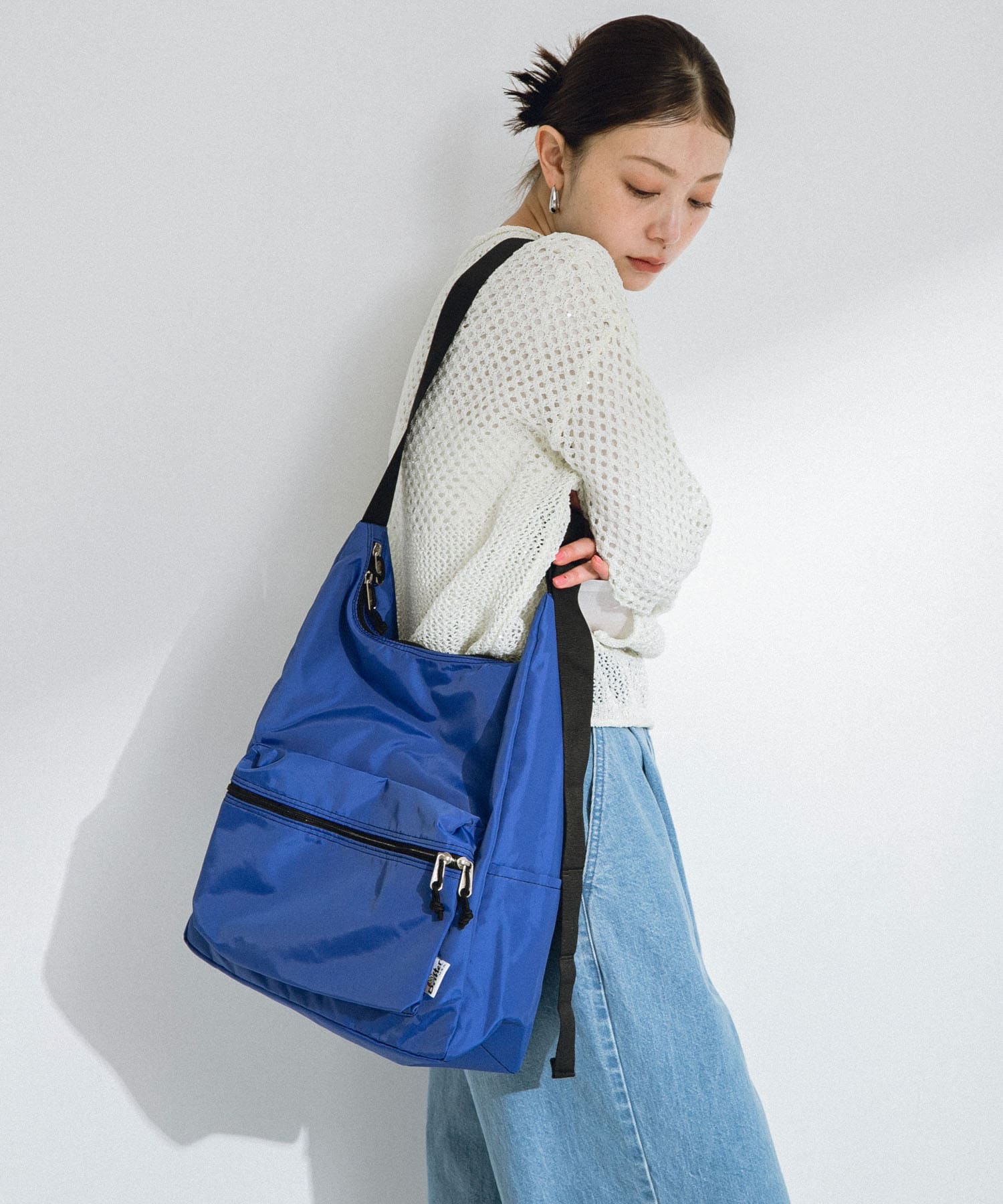 DRIFTER　ショルダーバッグ BLUE one
