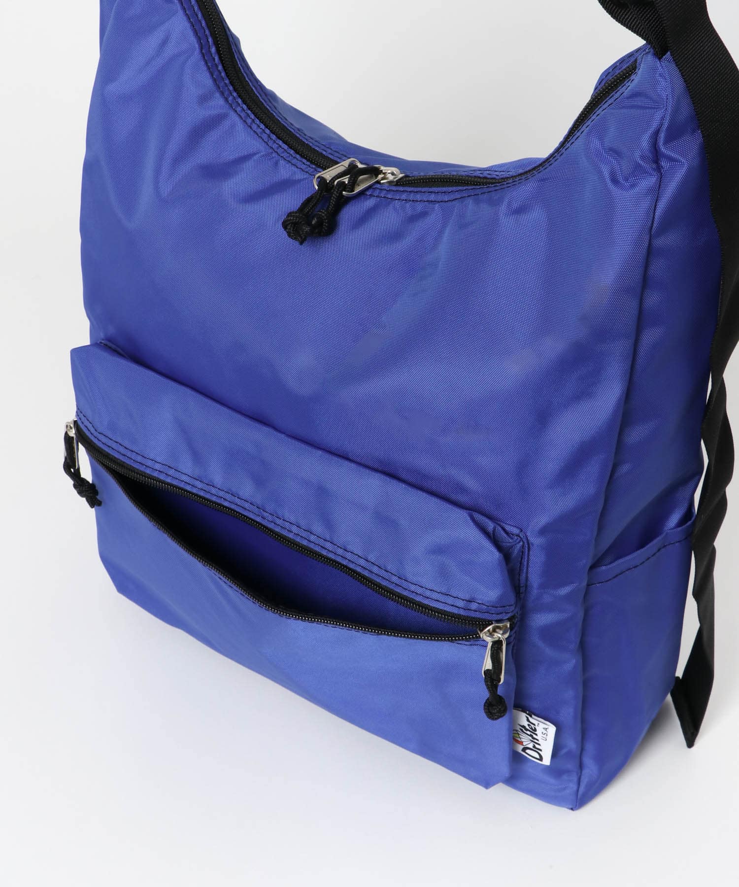 DRIFTER　ショルダーバッグ BLUE one