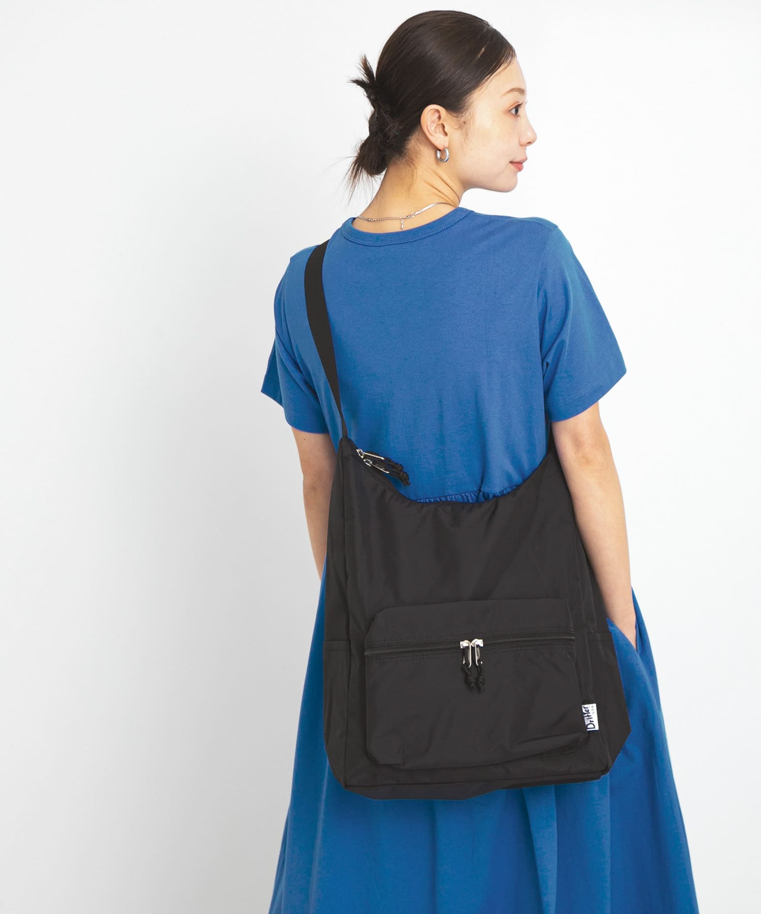 DRIFTER　ショルダーバッグ BLACK one