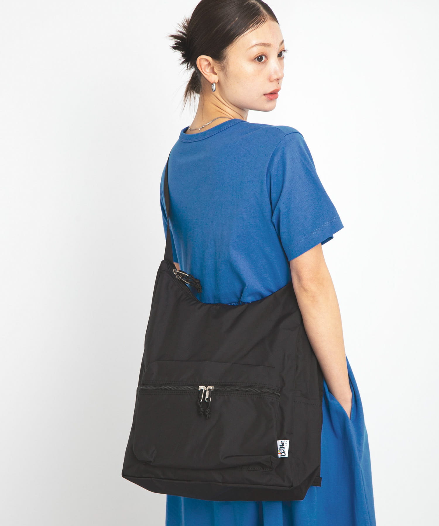 DRIFTER　ショルダーバッグ BLACK one