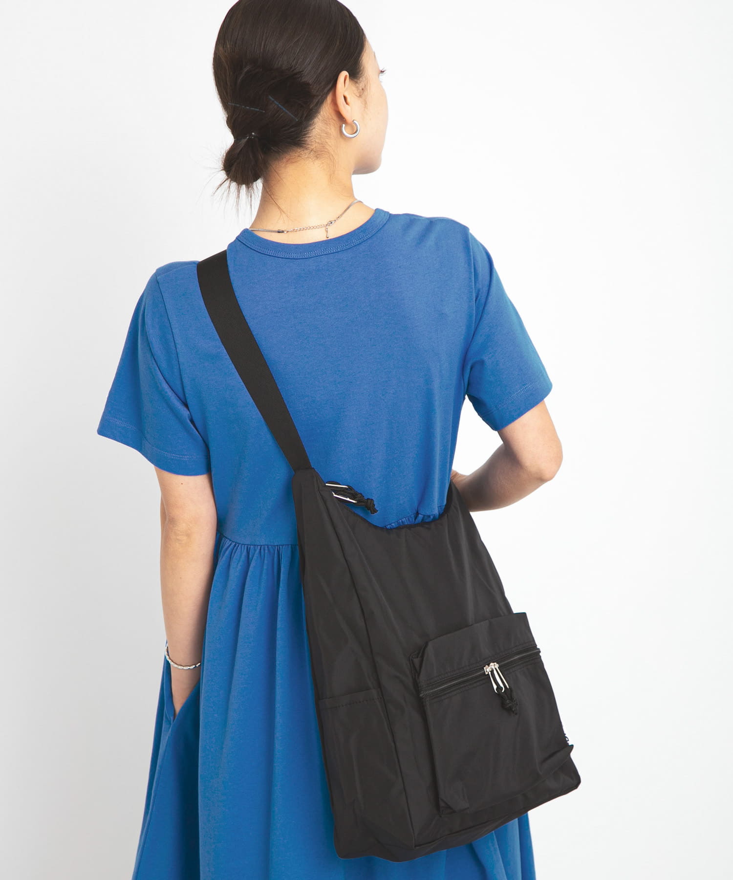 DRIFTER　ショルダーバッグ BLACK one