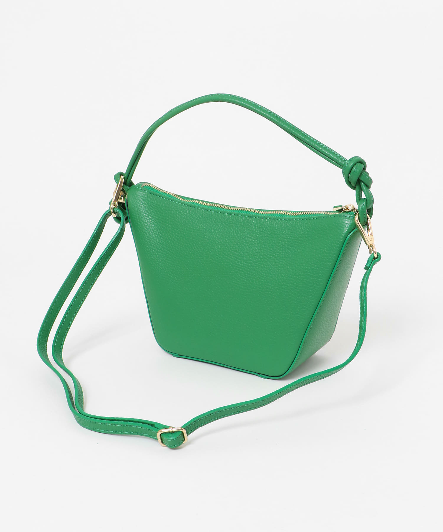 AULENTTI　2WAYショルダーバッグ GREEN one