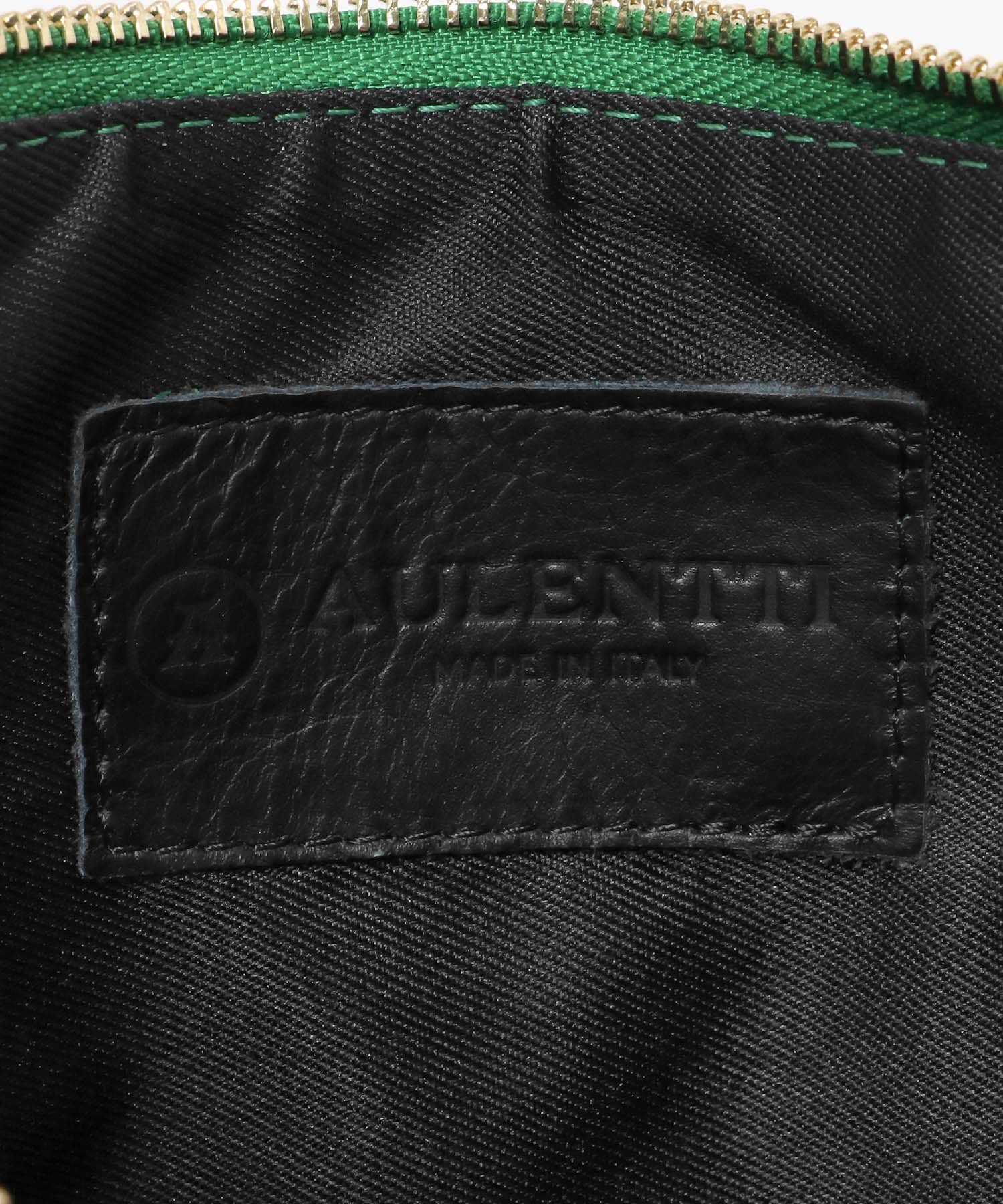 AULENTTI　2WAYショルダーバッグ GREEN one