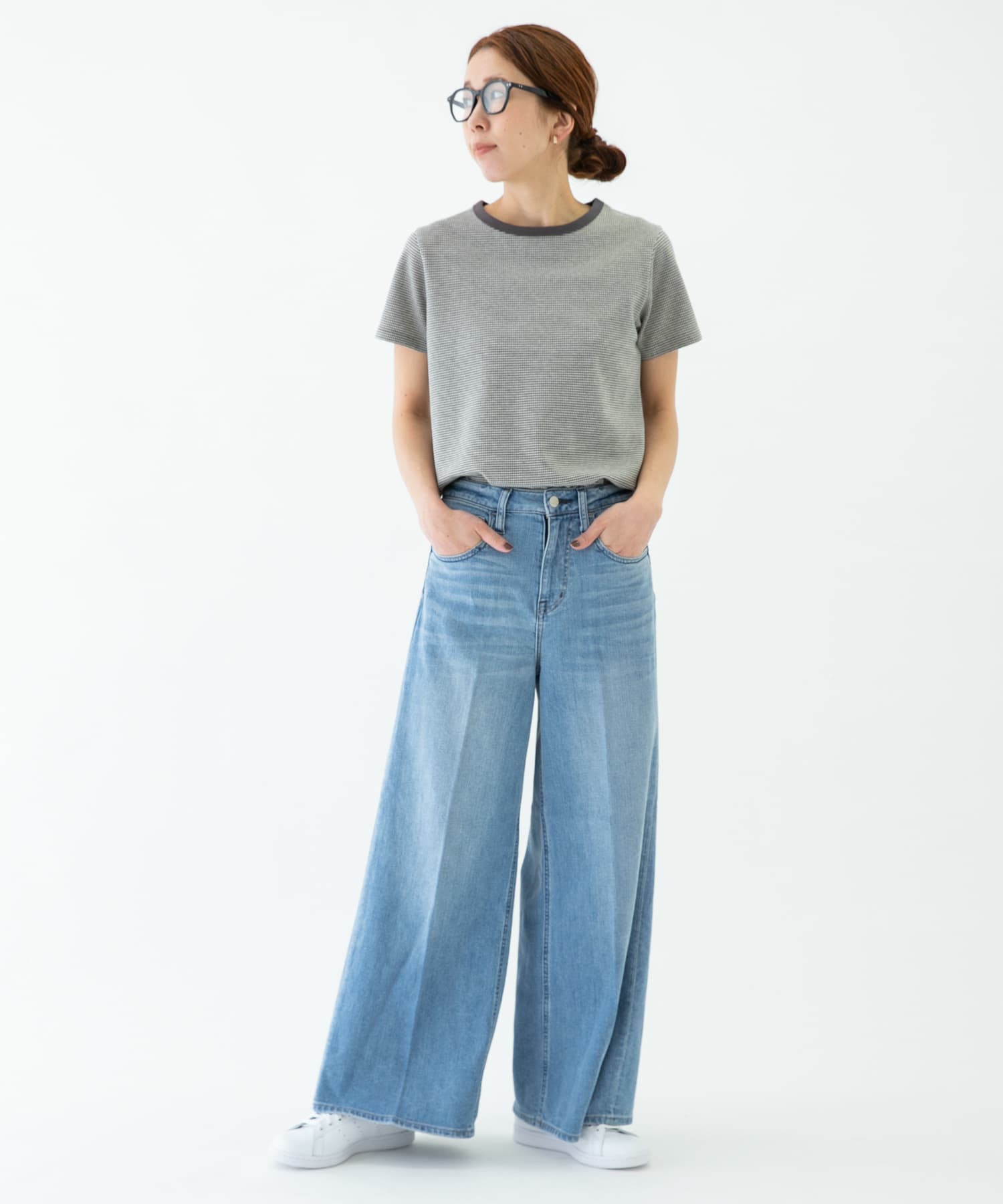 身長：167cm サイズ：24