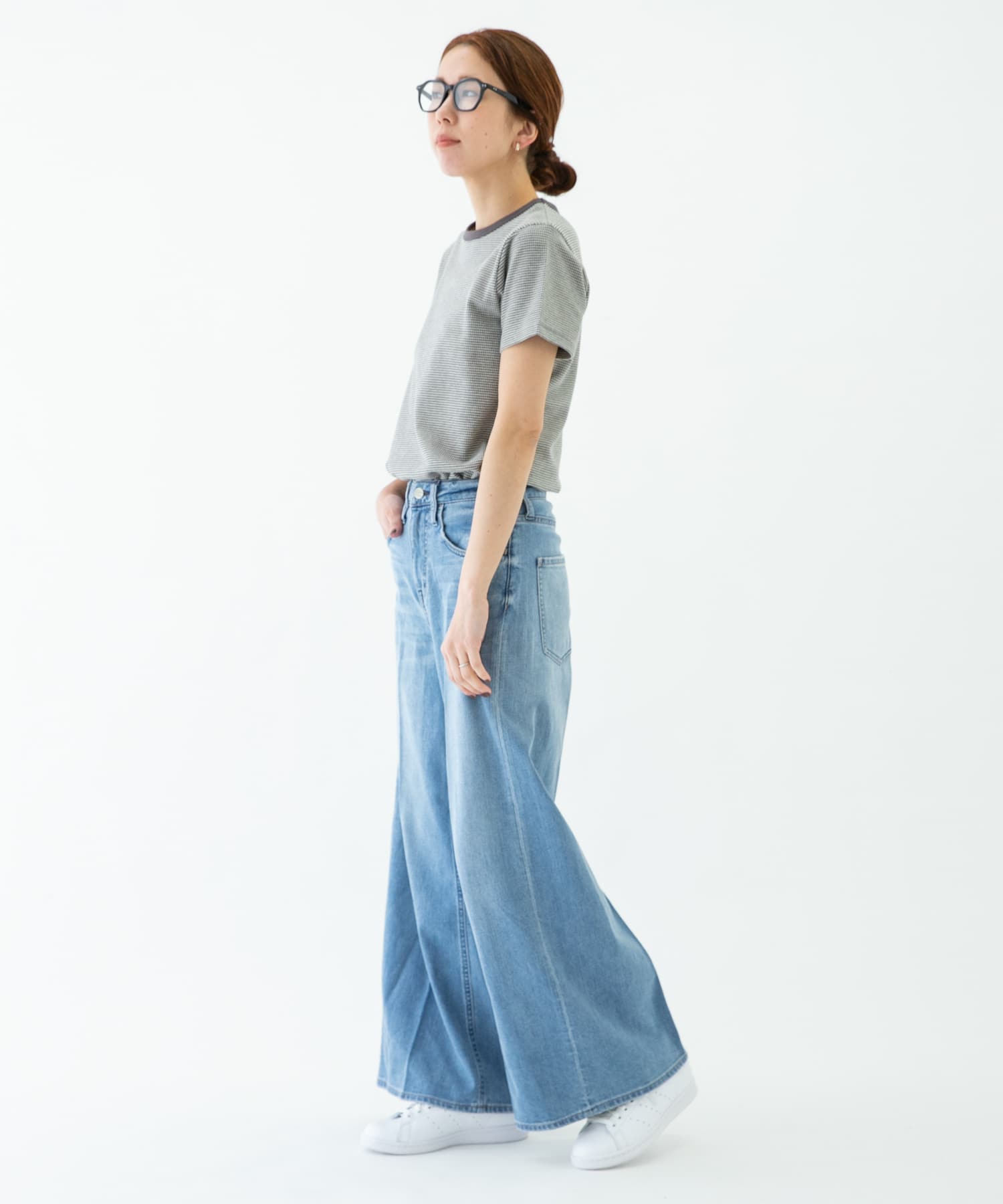 身長：167cm サイズ：24