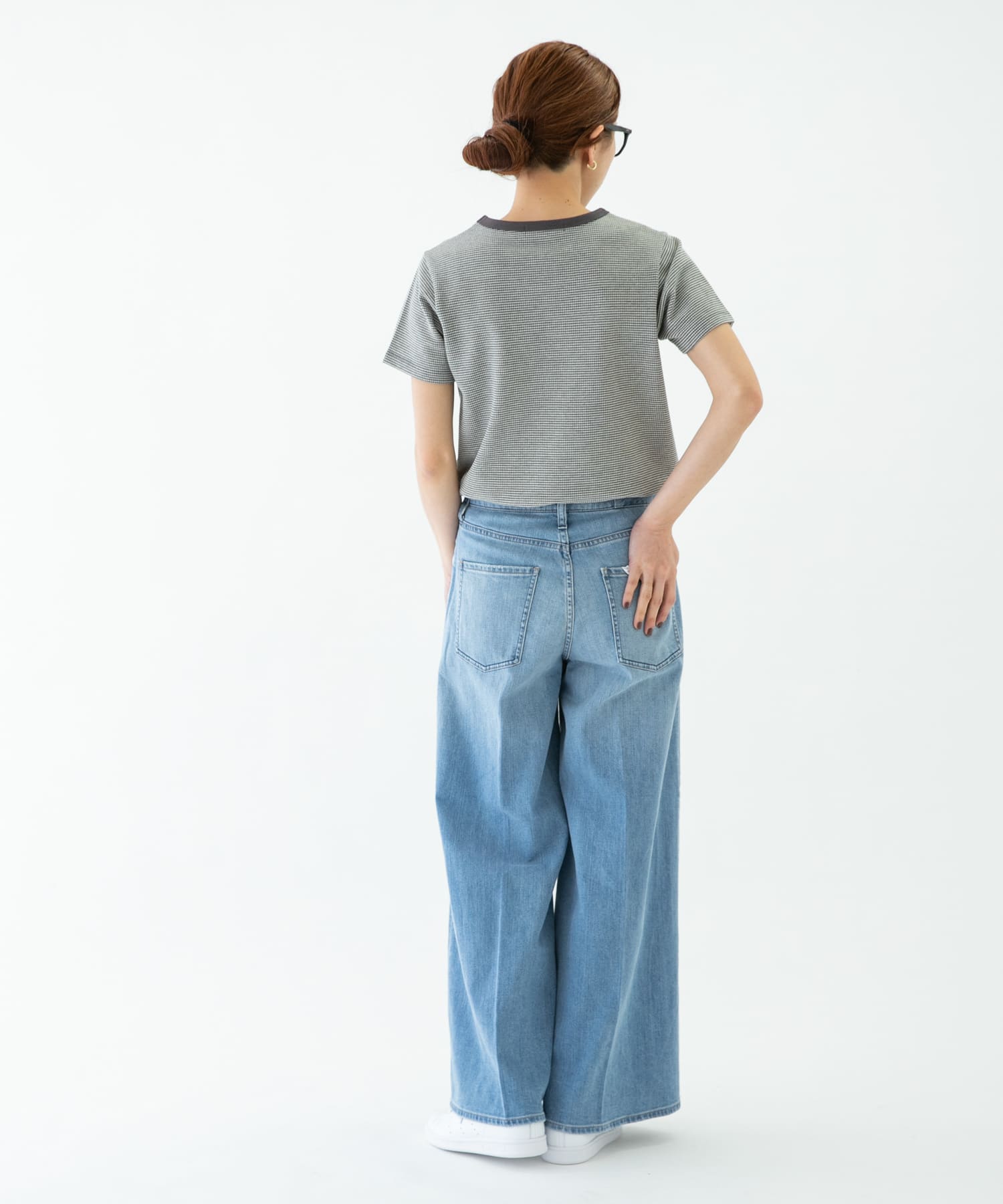 身長：167cm サイズ：24