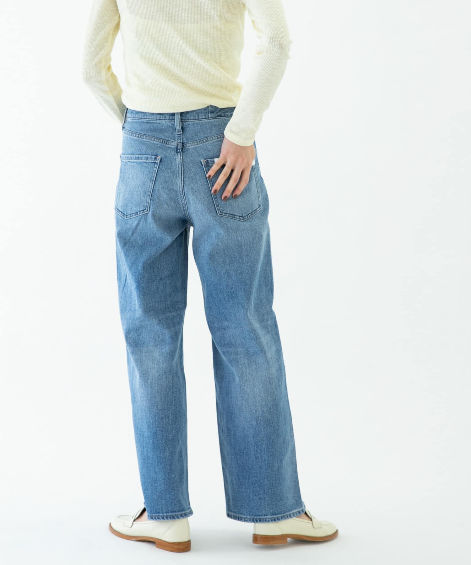 身長：167cm サイズ：24