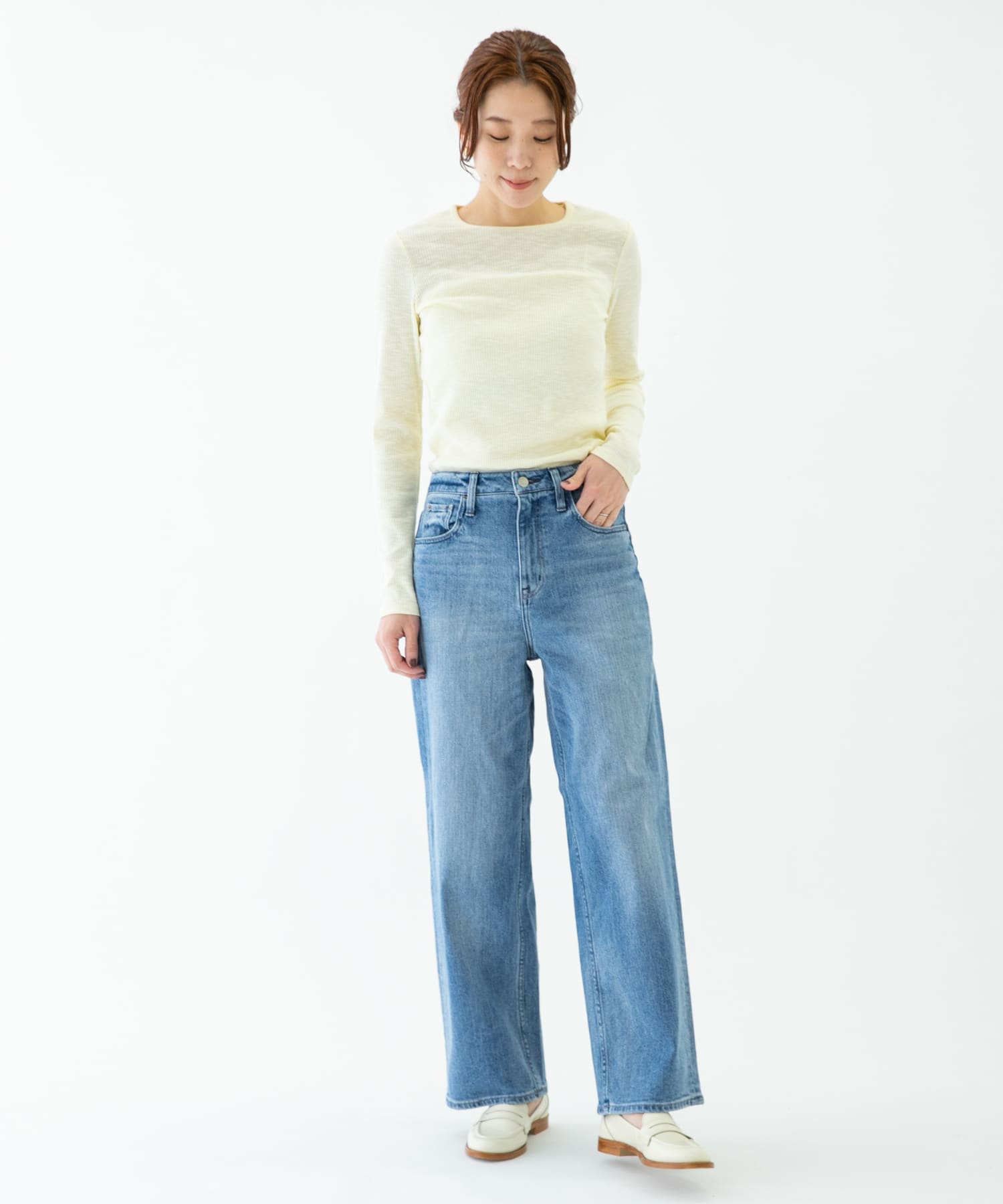 身長：167cm サイズ：24