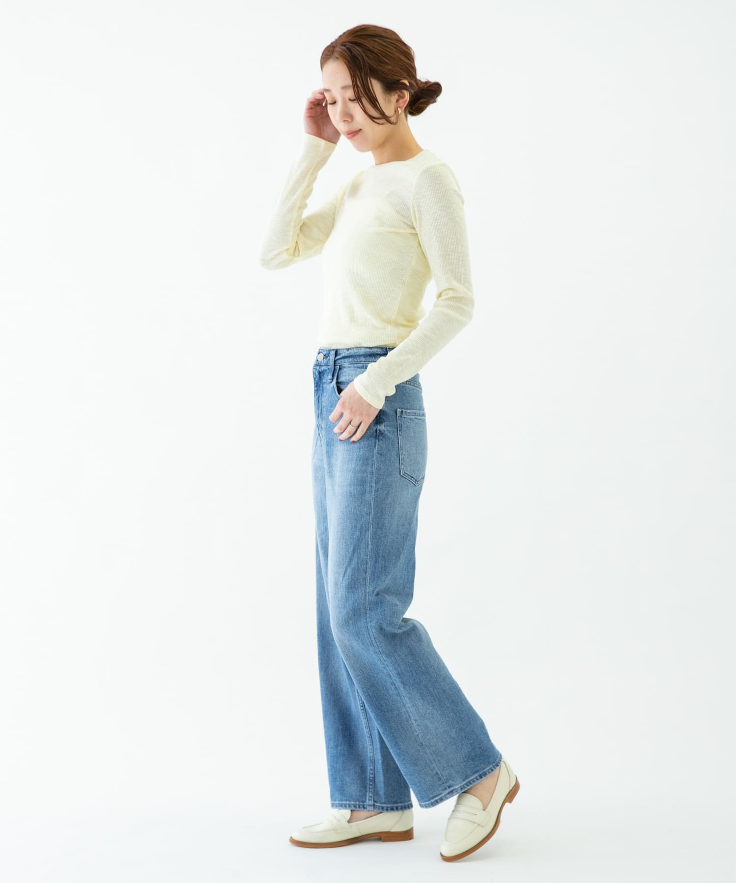 身長：167cm サイズ：24