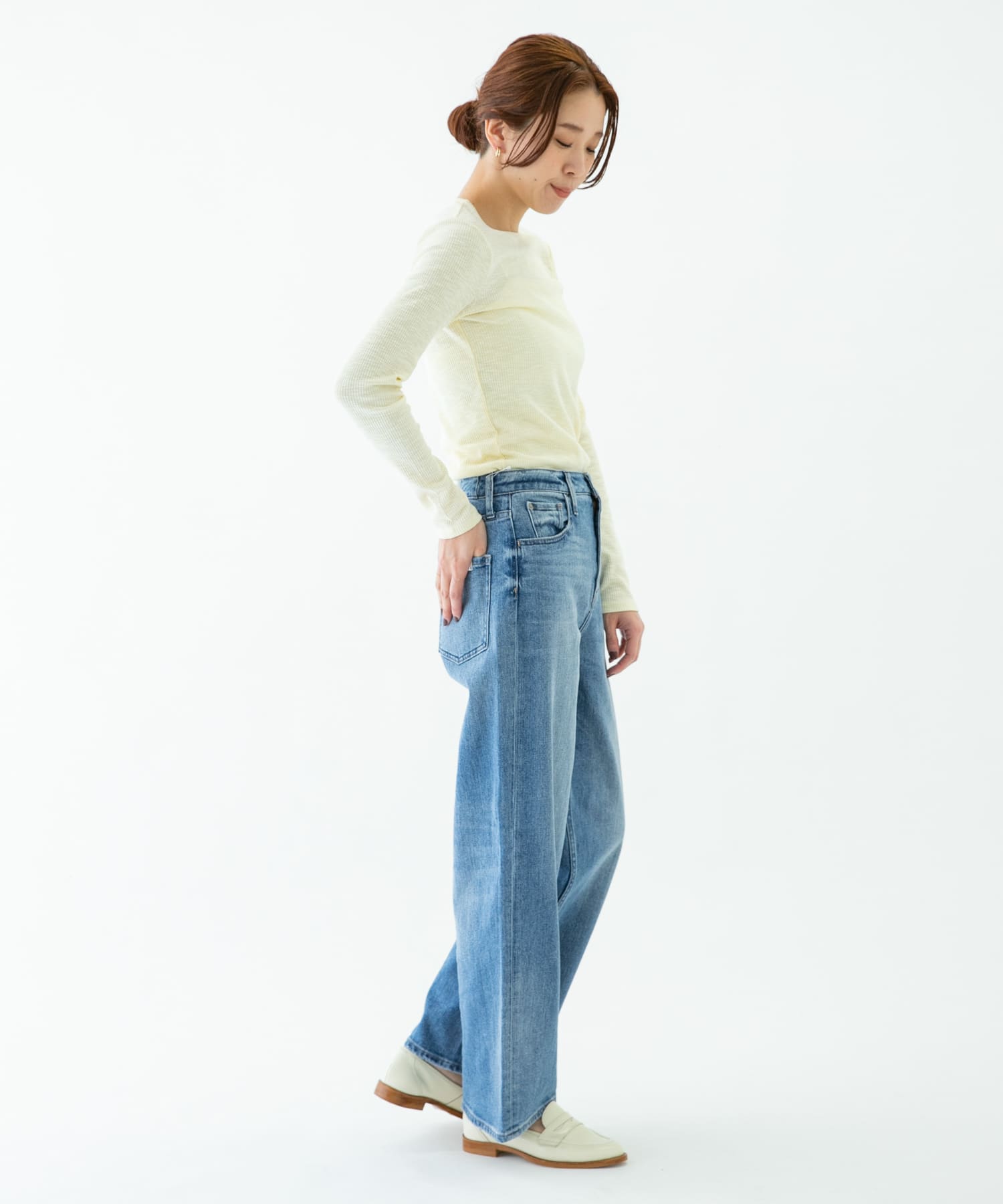 身長：167cm サイズ：24