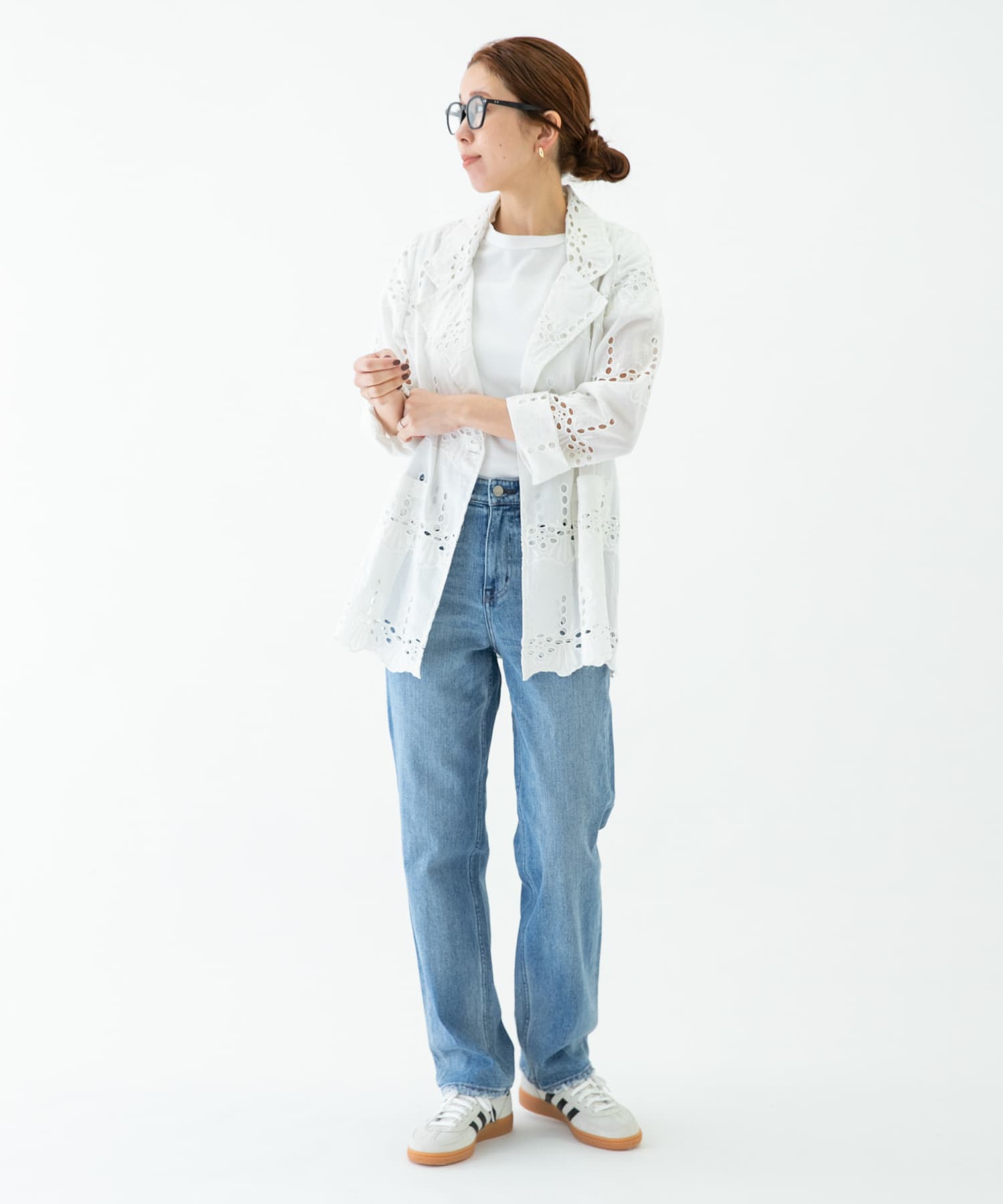 身長：167cm サイズ：24
