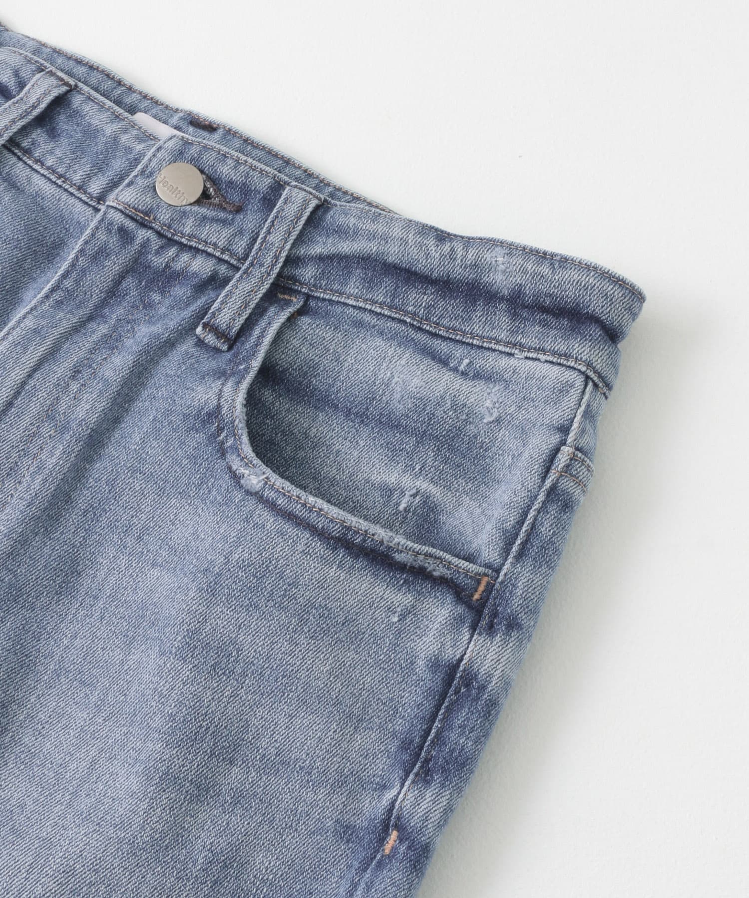 Healthy DENIM　Tallow Frayed 23