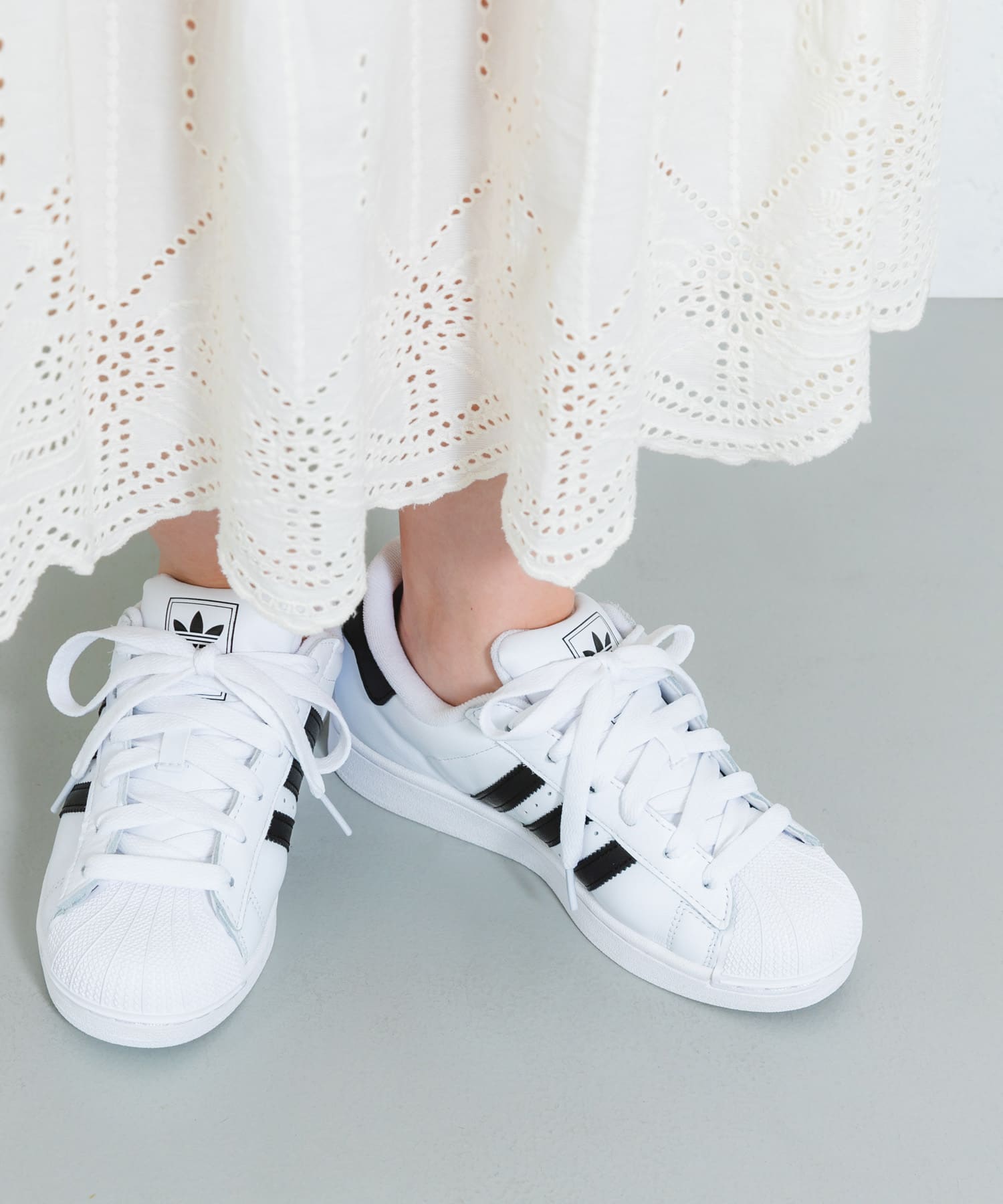 adidas　SUPERSTAR ll W