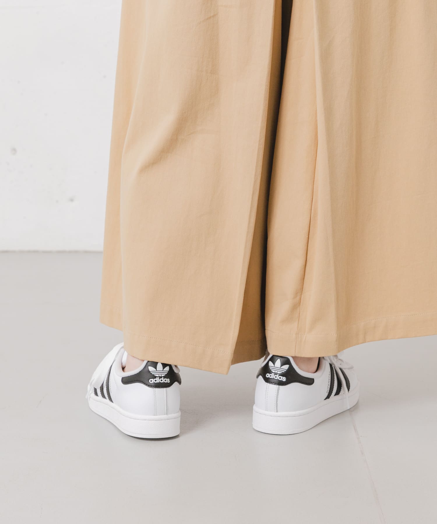 adidas　SUPERSTAR ll W フットウェアホワイト 23