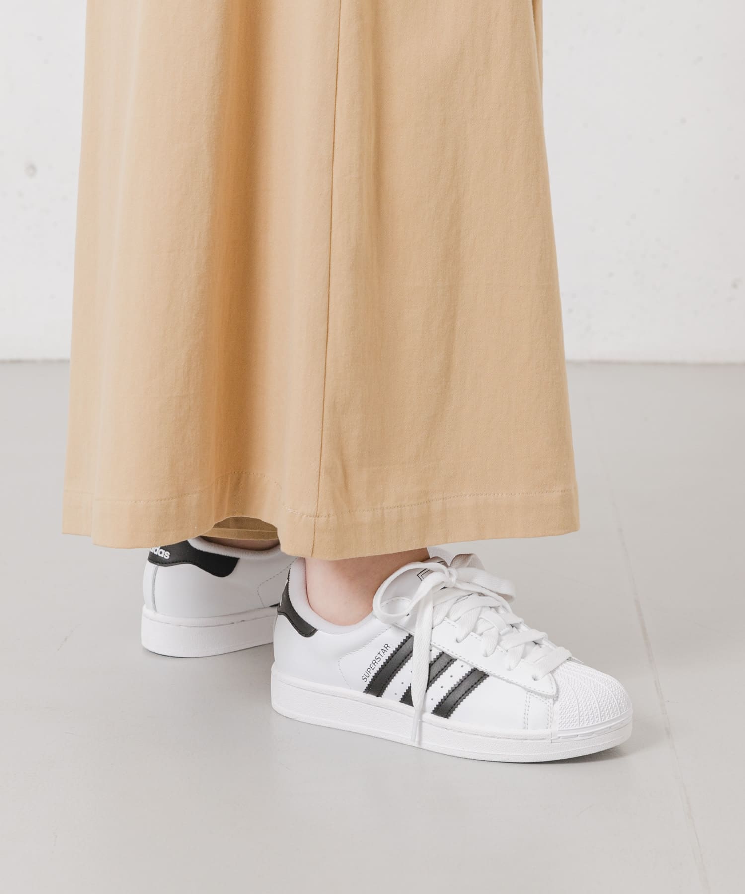 adidas　SUPERSTAR ll W フットウェアホワイト 23