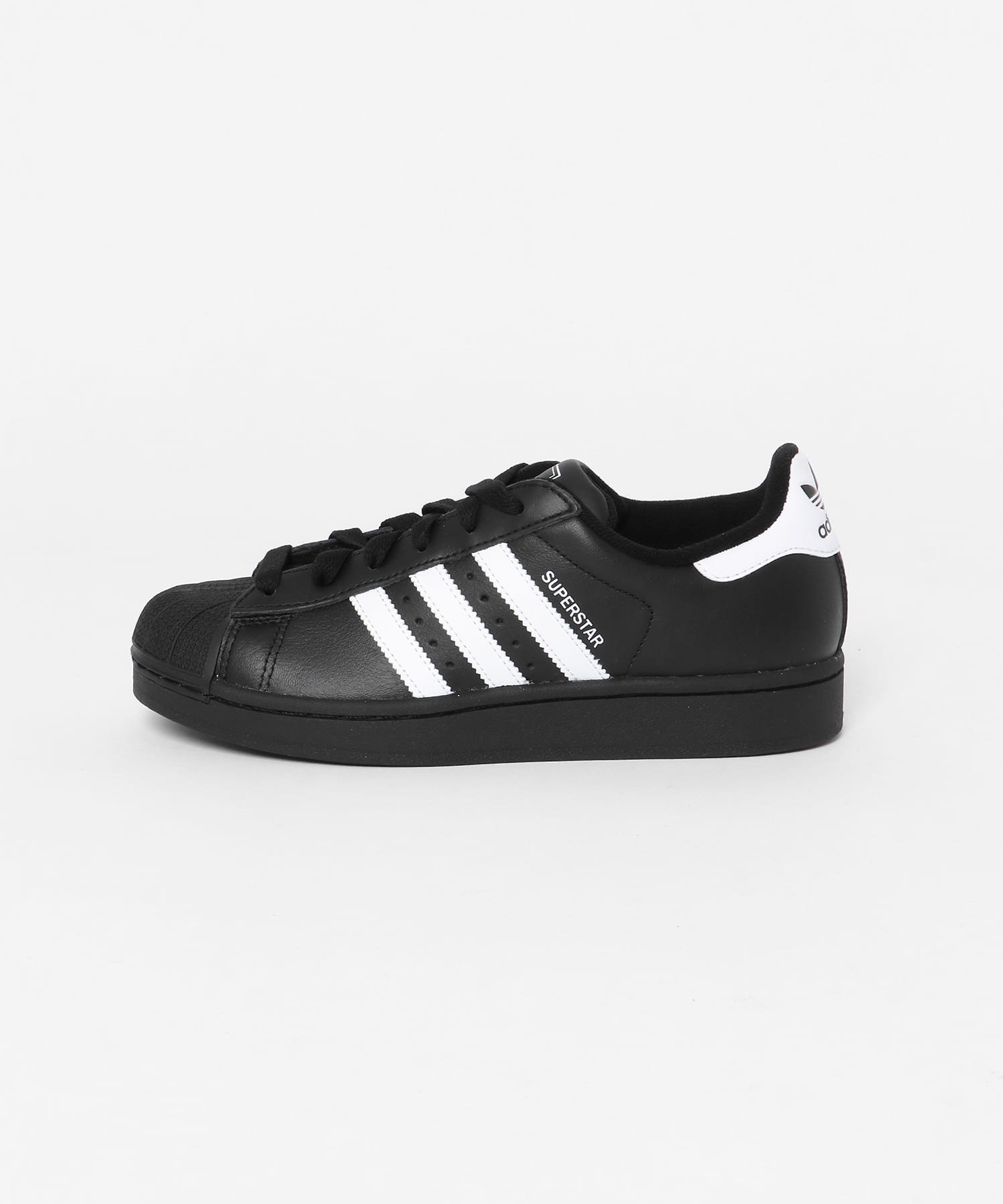 adidas　SUPERSTAR ll W コアブラック 23