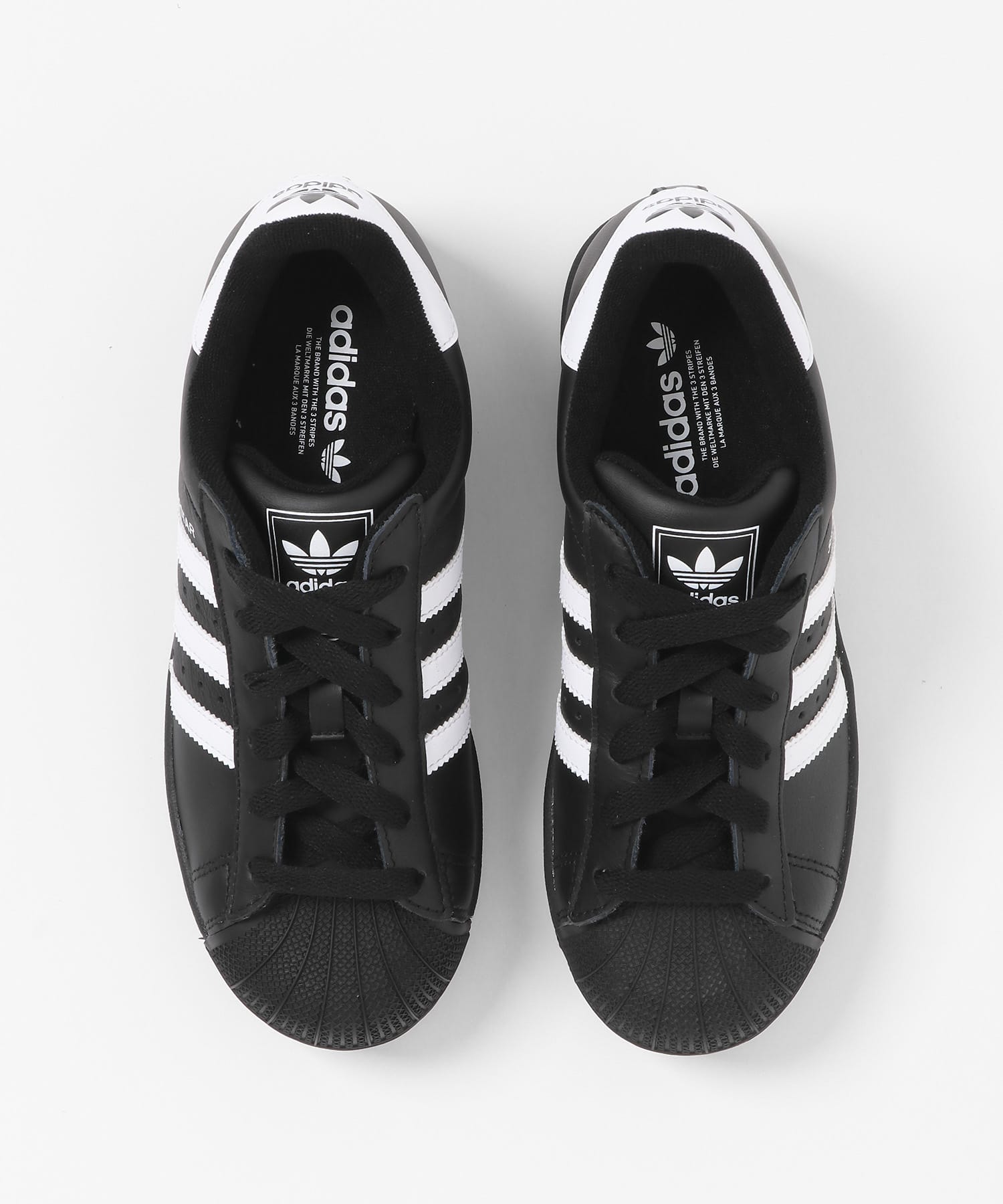 adidas　SUPERSTAR ll W コアブラック 23