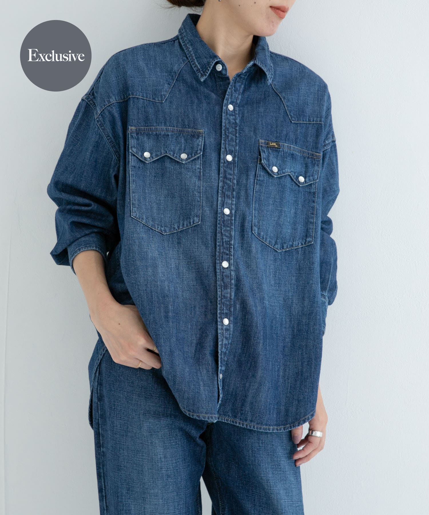 『別注』Lee101×Sonny Label　SHIRTS