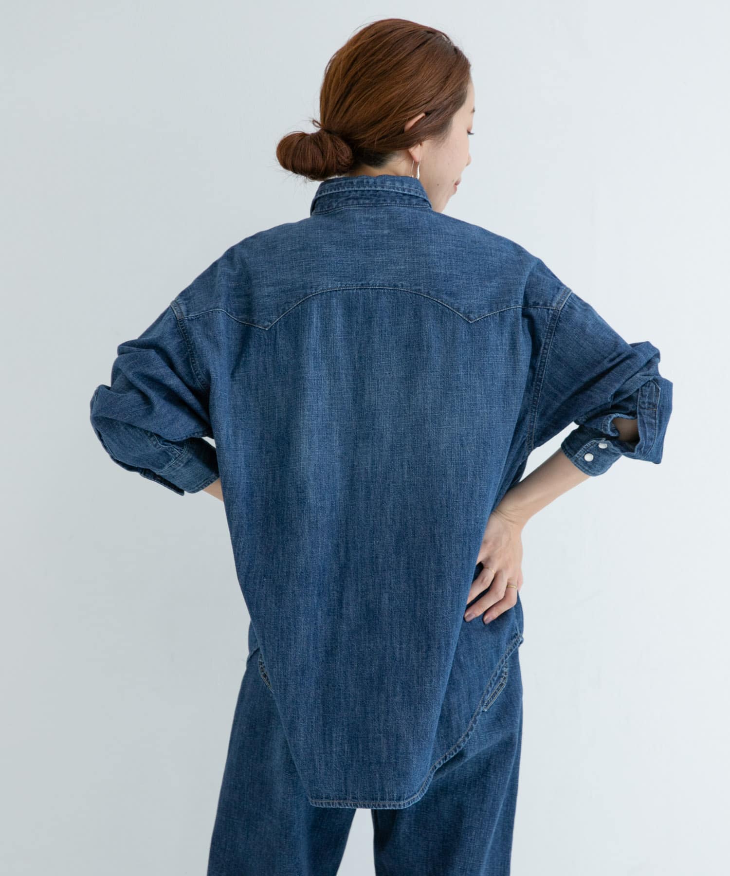 身長：167cm サイズ：S