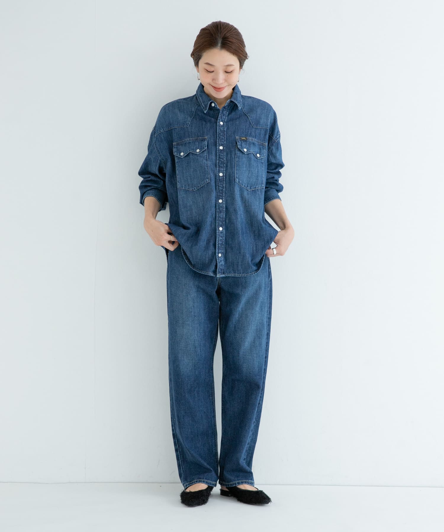 別注』Lee101×Sonny Label SHIRTS(S MEDIUMUSED): トップス｜URBAN