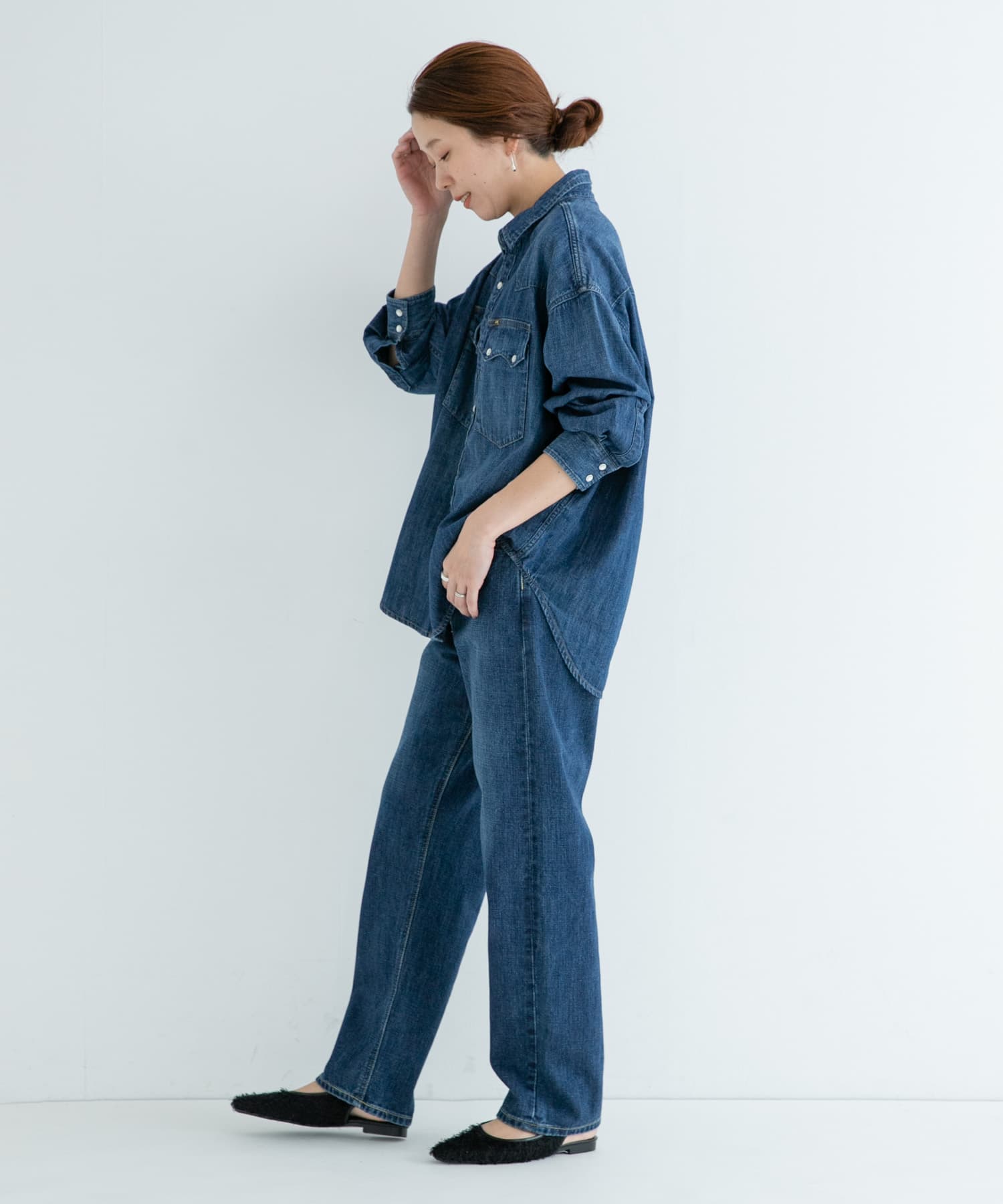 身長：167cm サイズ：S