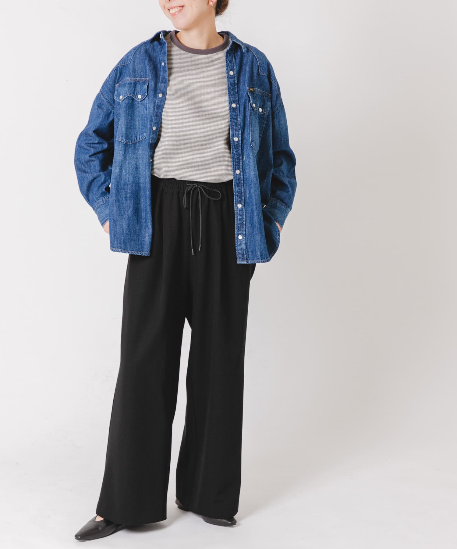 身長：167cm サイズ：S