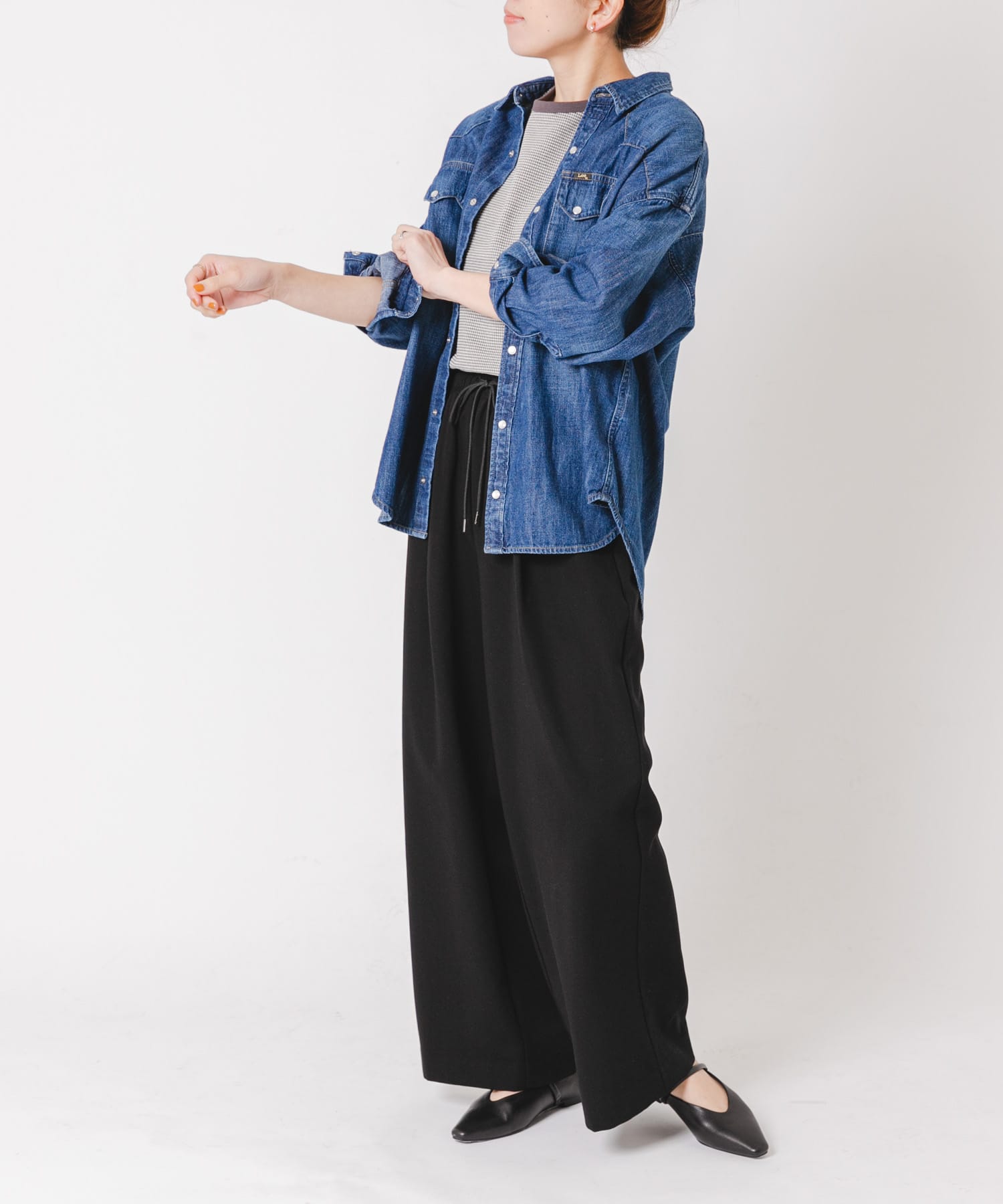 身長：167cm サイズ：S