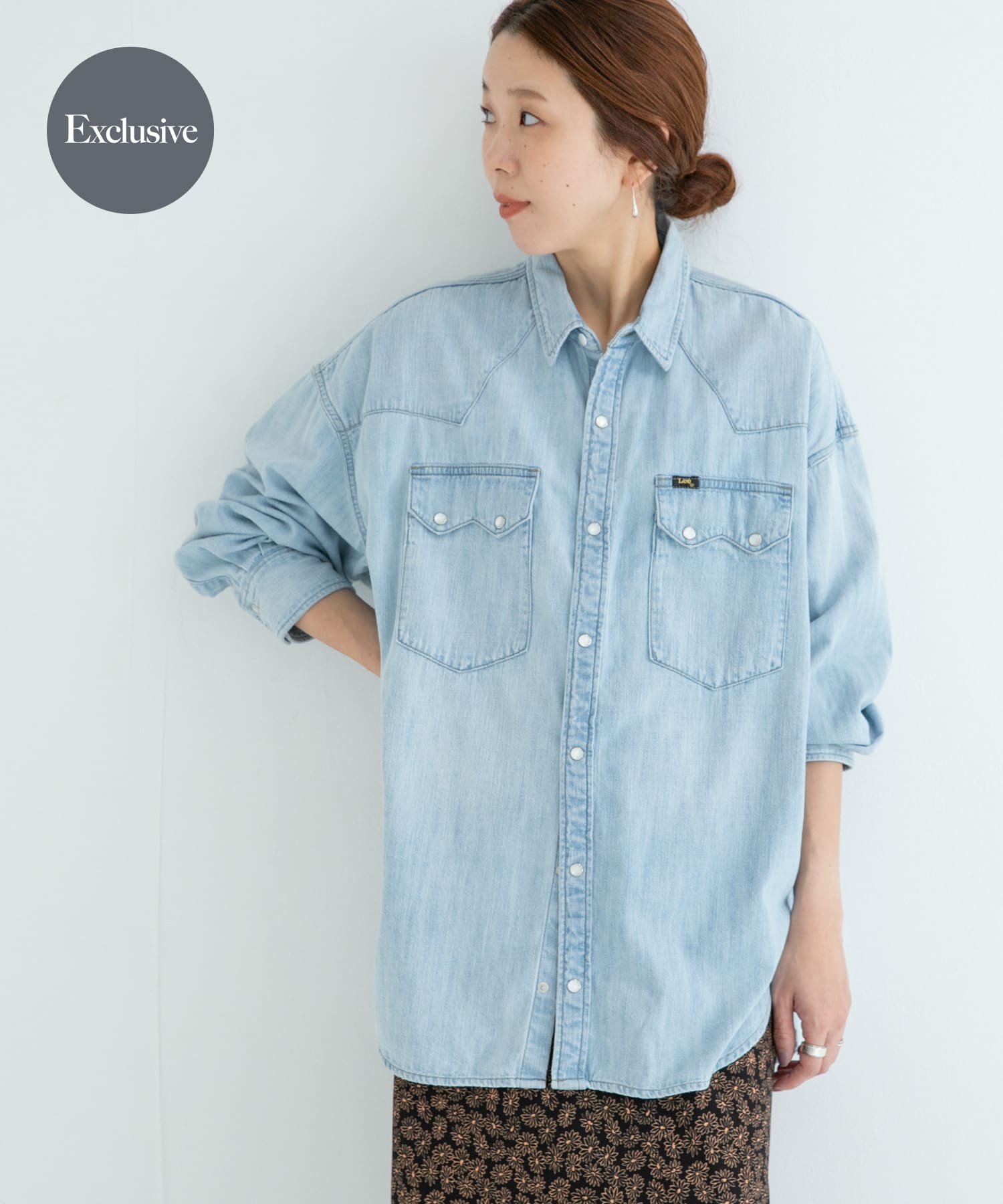 別注 Lee101×Sonny Label SHIRTS 別注』Lee101×Sonny Label SHIRTS(S MEDIUMUSED): トップス｜URBAN