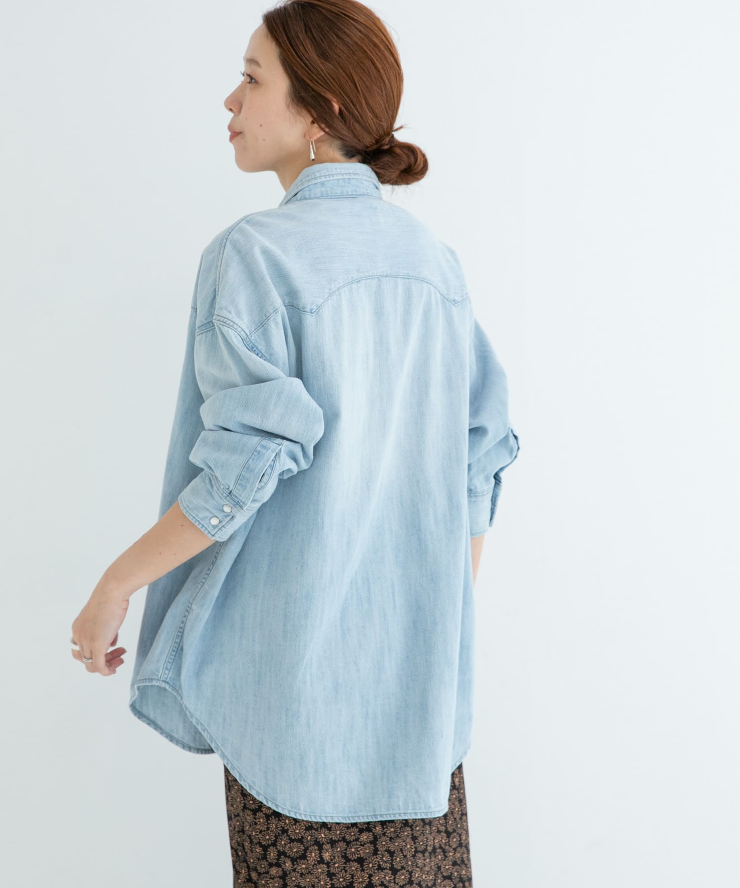 身長：167cm サイズ：S