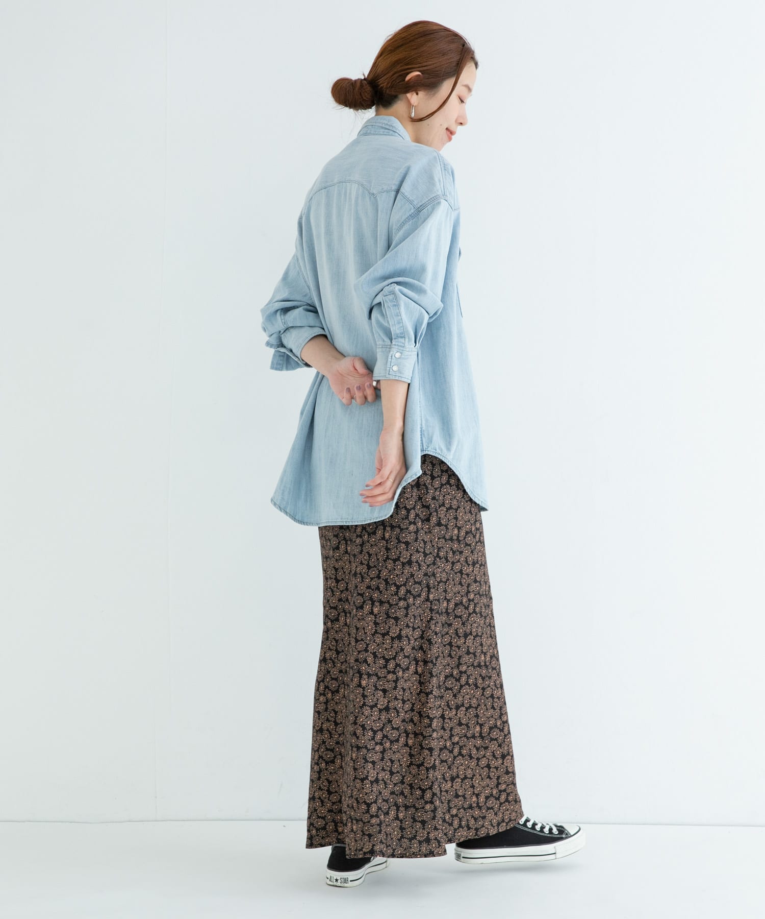 身長：167cm サイズ：S