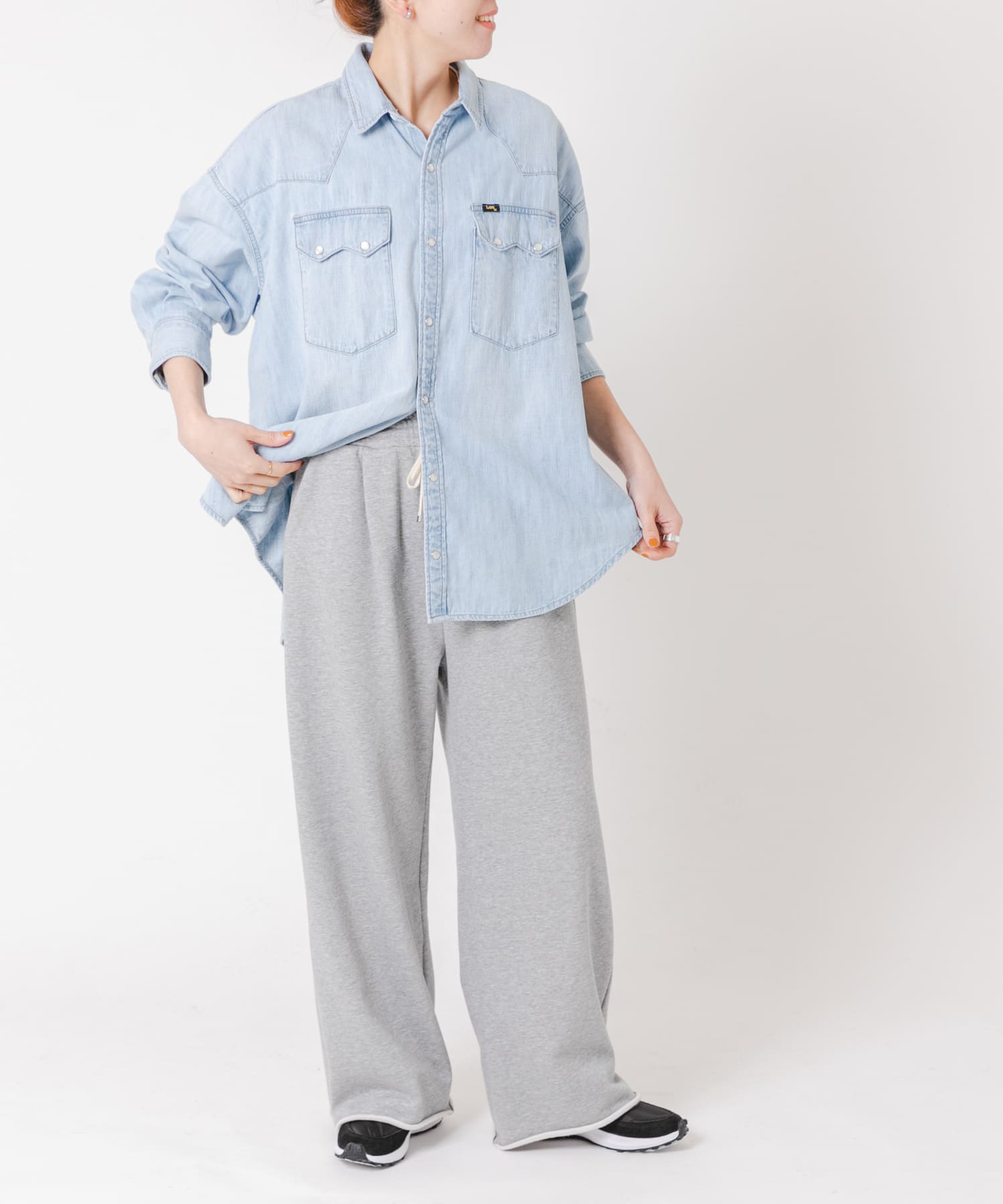 身長：167cm サイズ：S