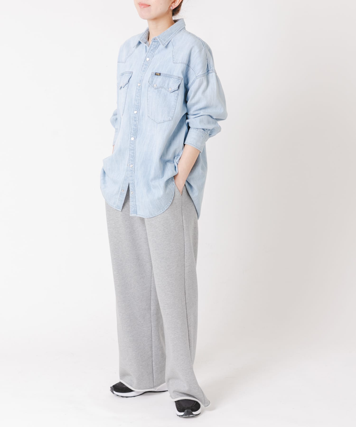 身長：167cm サイズ：S