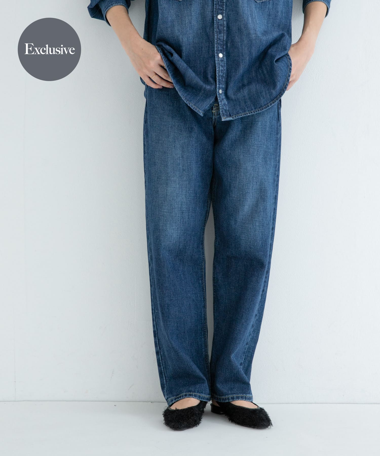 『別注』Lee101×Sonny Label　STRAIGHT PANTS