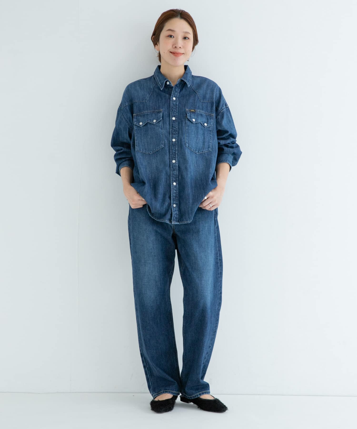 身長：167cm サイズ：S