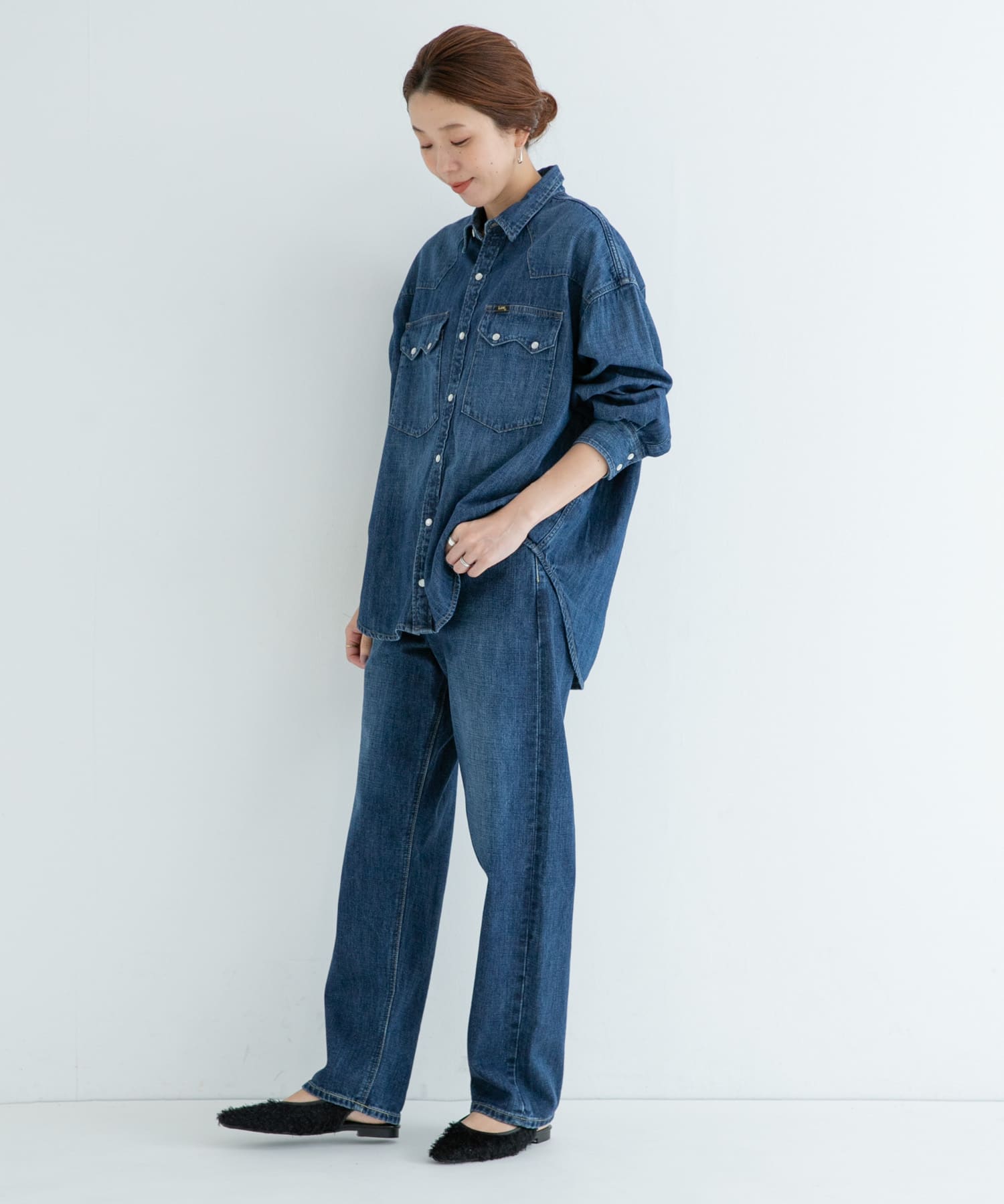 身長：167cm サイズ：S