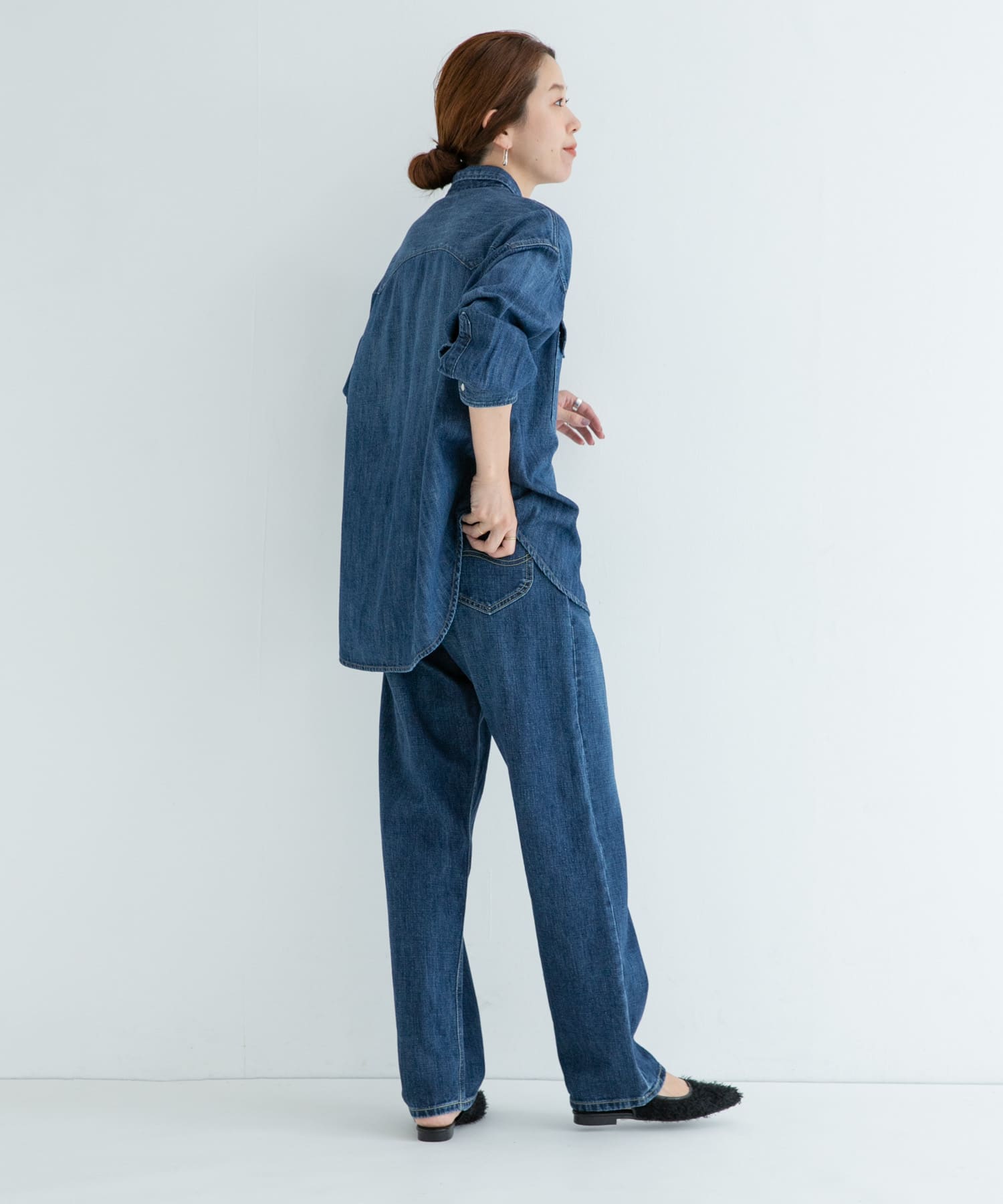 身長：167cm サイズ：S