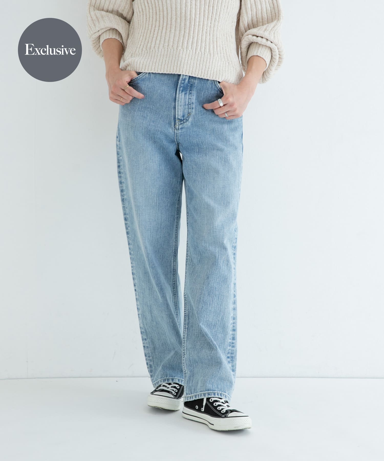 『別注』Lee101×Sonny Label　STRAIGHT PANTS