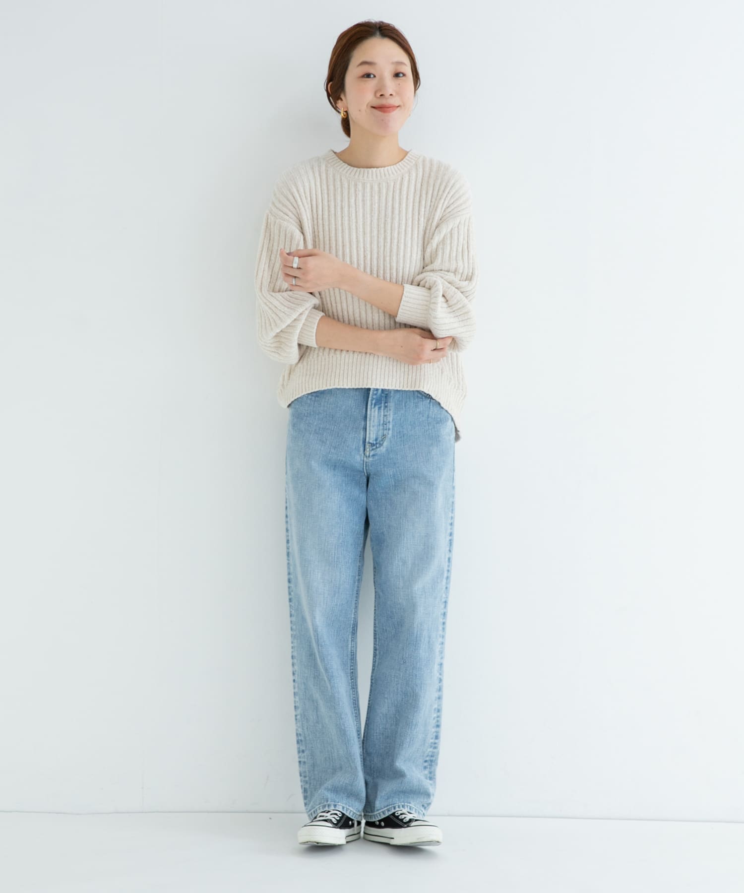 身長：167cm サイズ：S