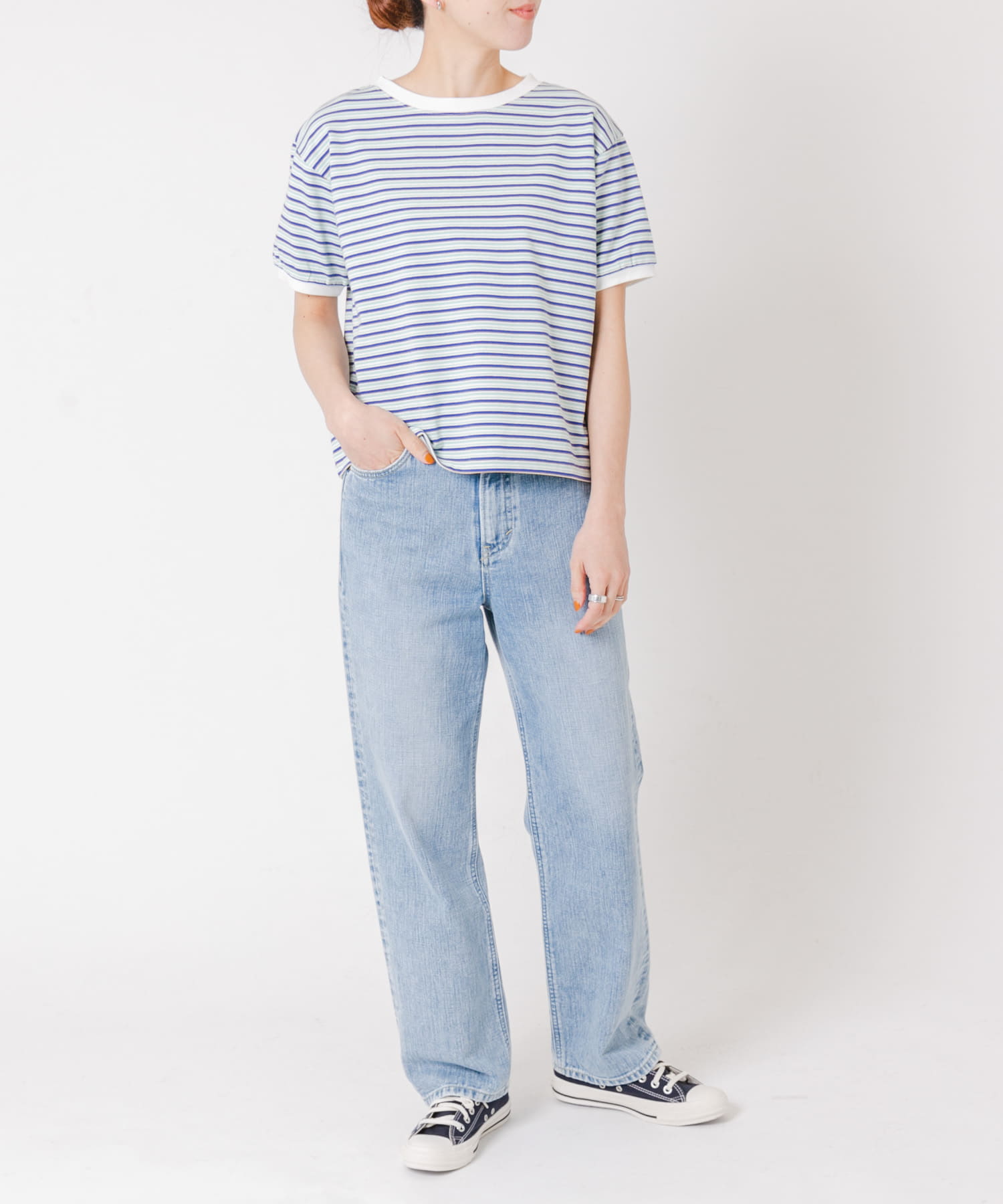 身長：167cm サイズ：S