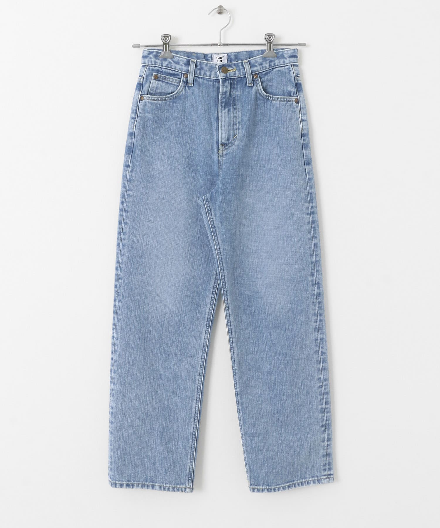 Lee 101 × SonnyLabel ストレートデニム 別注』Lee101×Sonny Label STRAIGHT PANTS(XS MEDIUMUSED