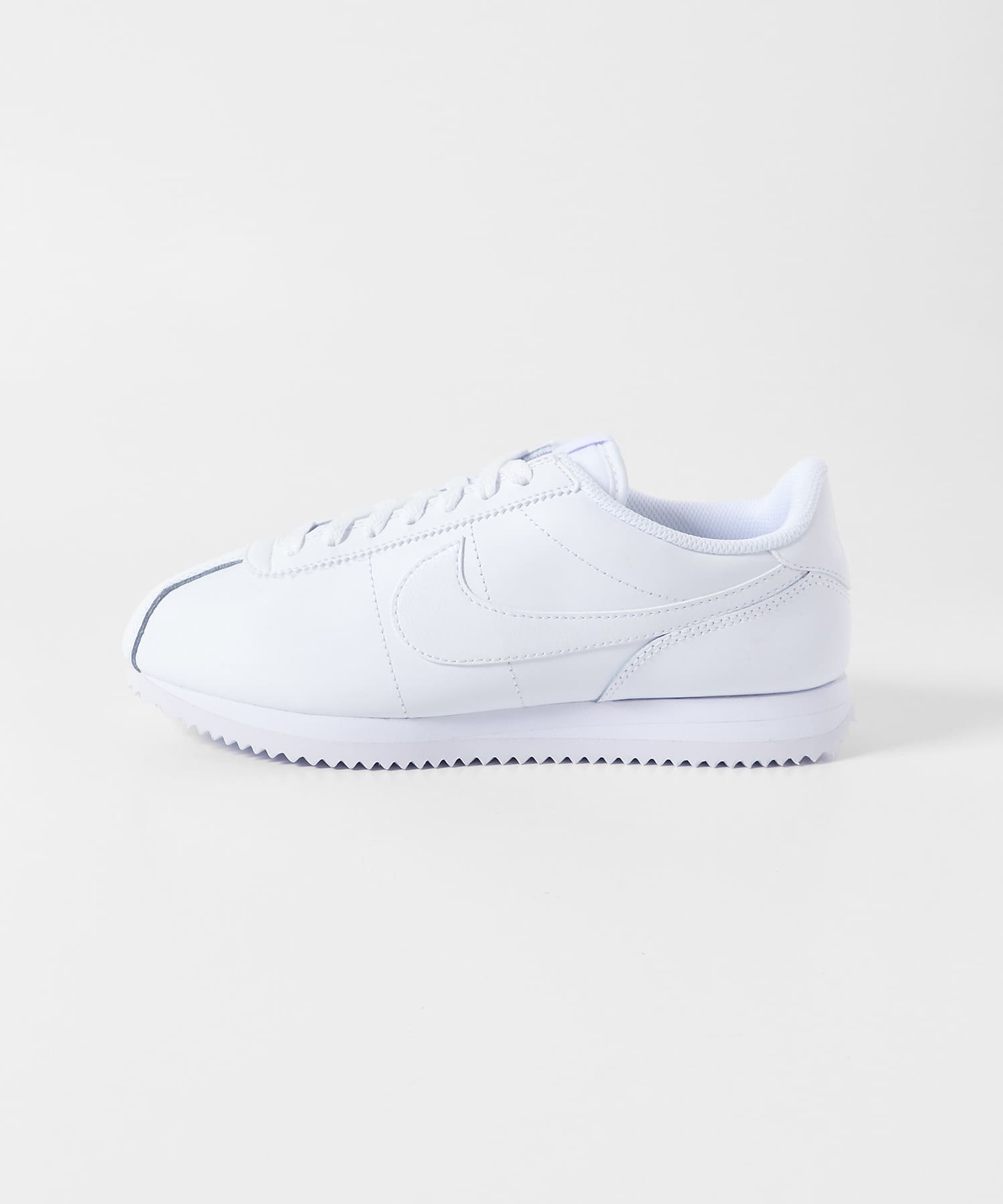 NIKE　ウィメンズコルテッツ WHITE 23