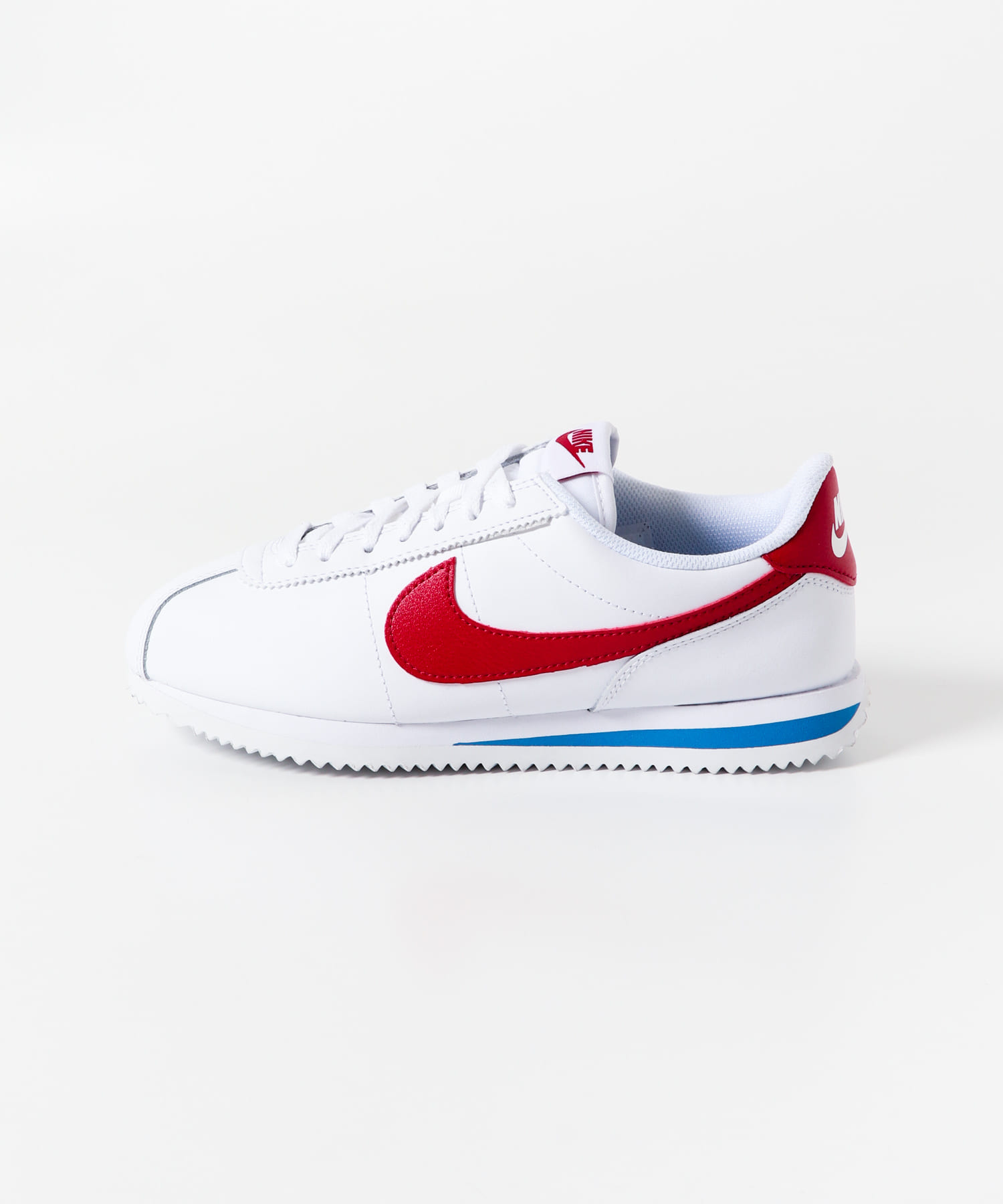 NIKE　ウィメンズコルテッツ WHITE/RED 23