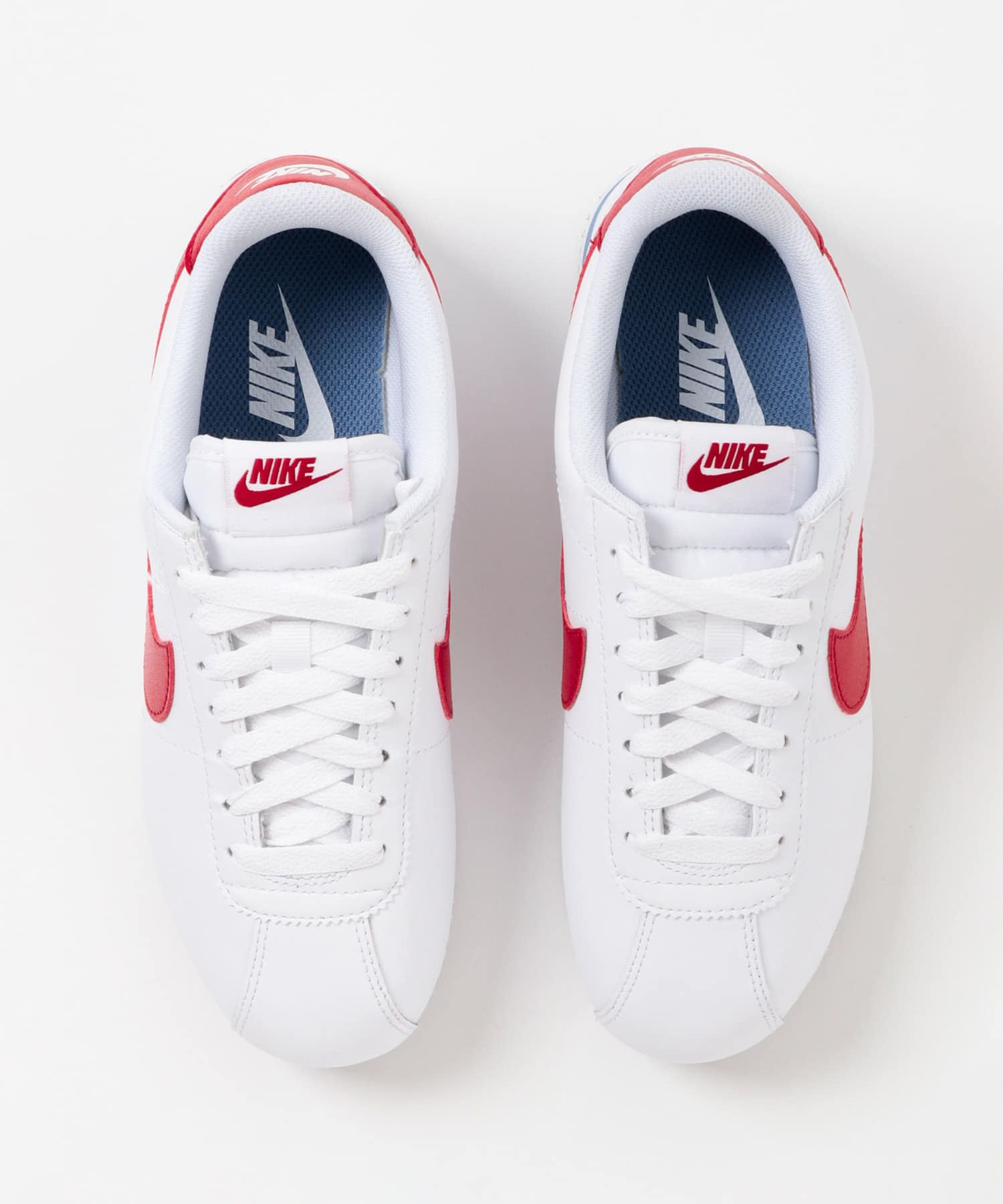 NIKE　ウィメンズコルテッツ WHITE/RED 23