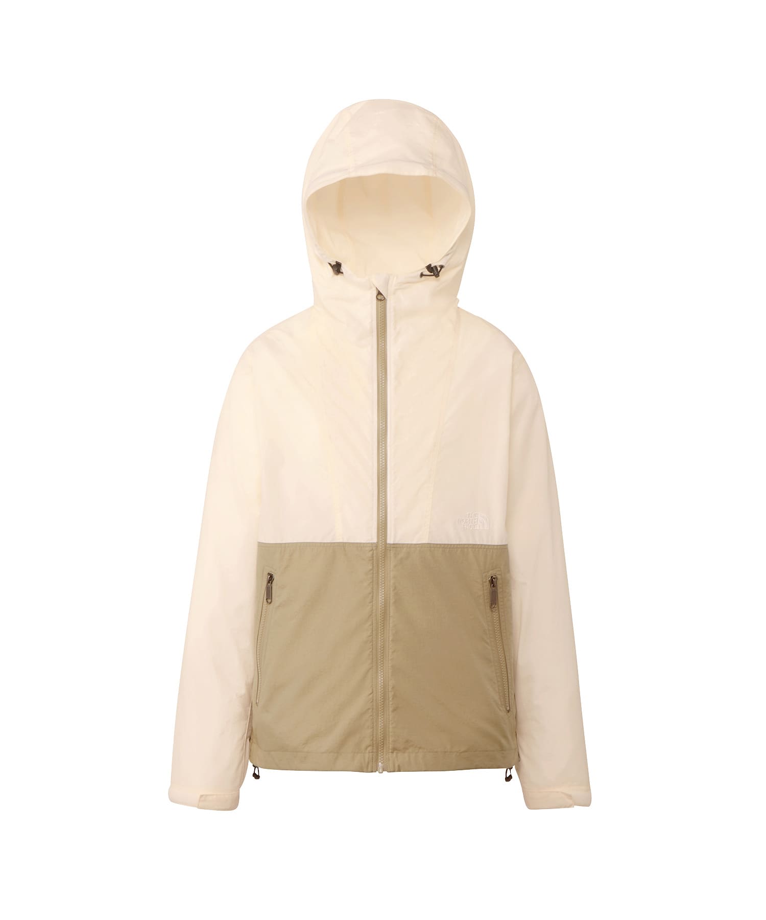 THE NORTH FACE　Compact Jacket WCホワイト M