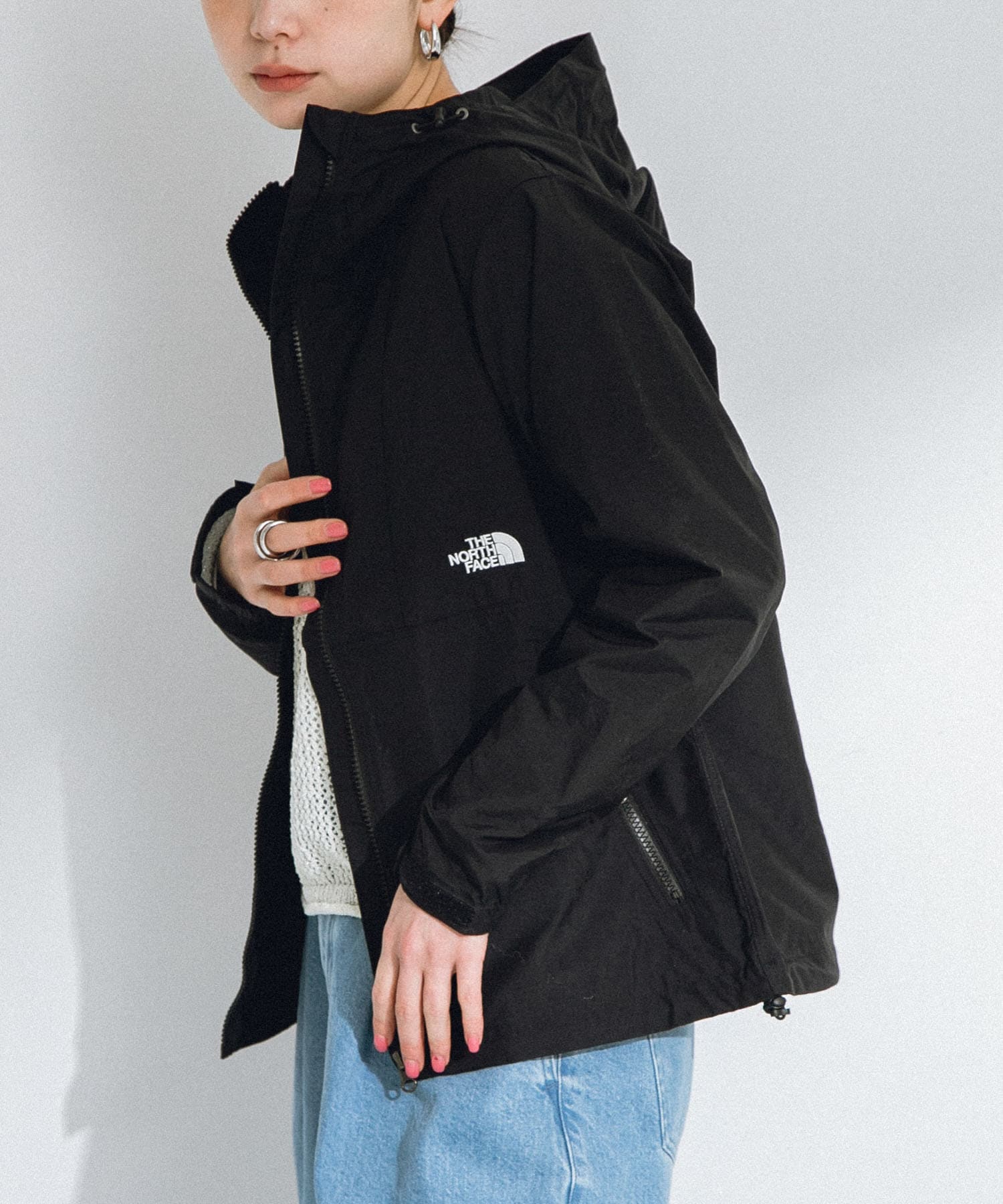THE NORTH FACE Compact Jacket(M Kブラック): アウター｜URBAN