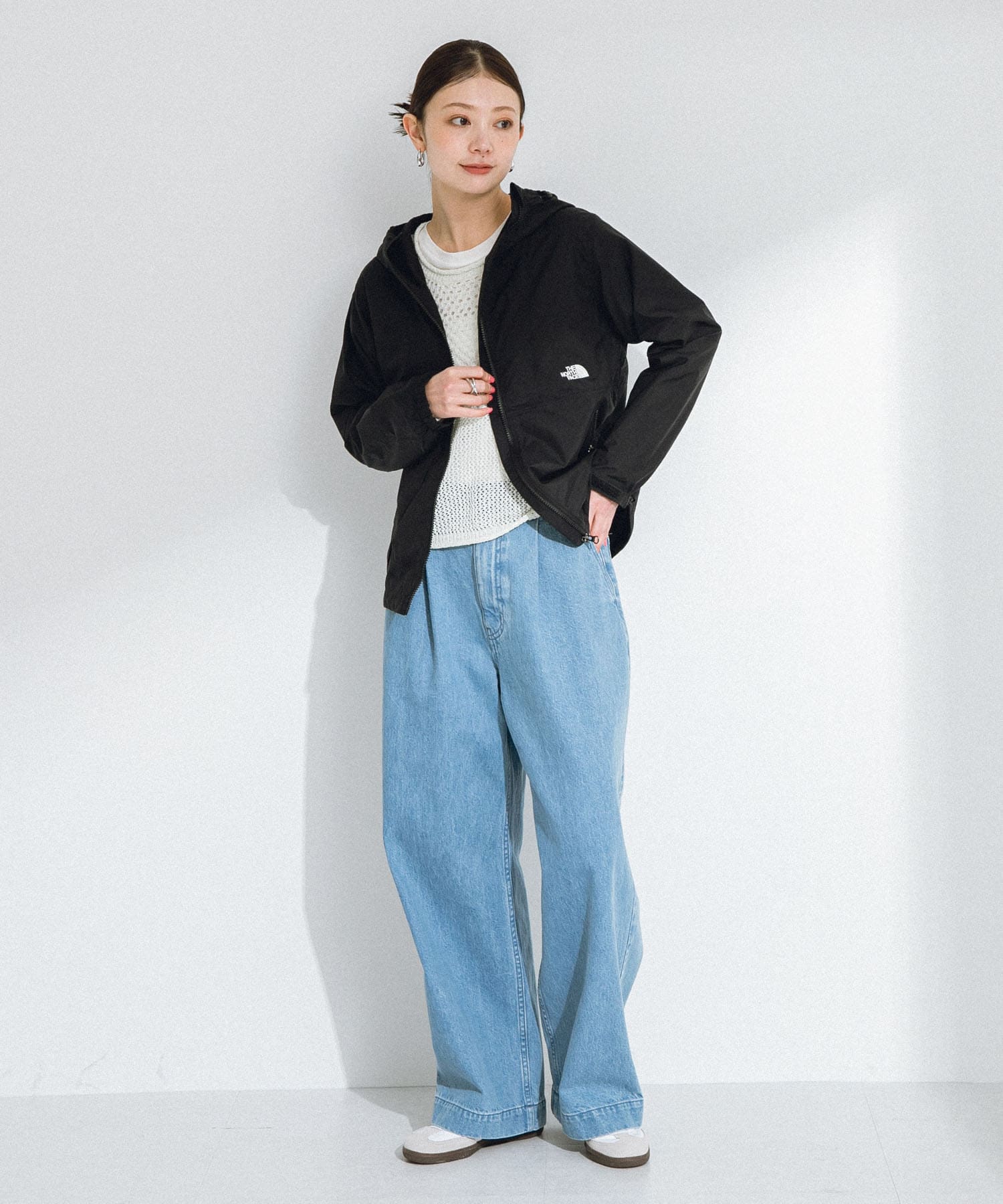 身長：166cm サイズ：M