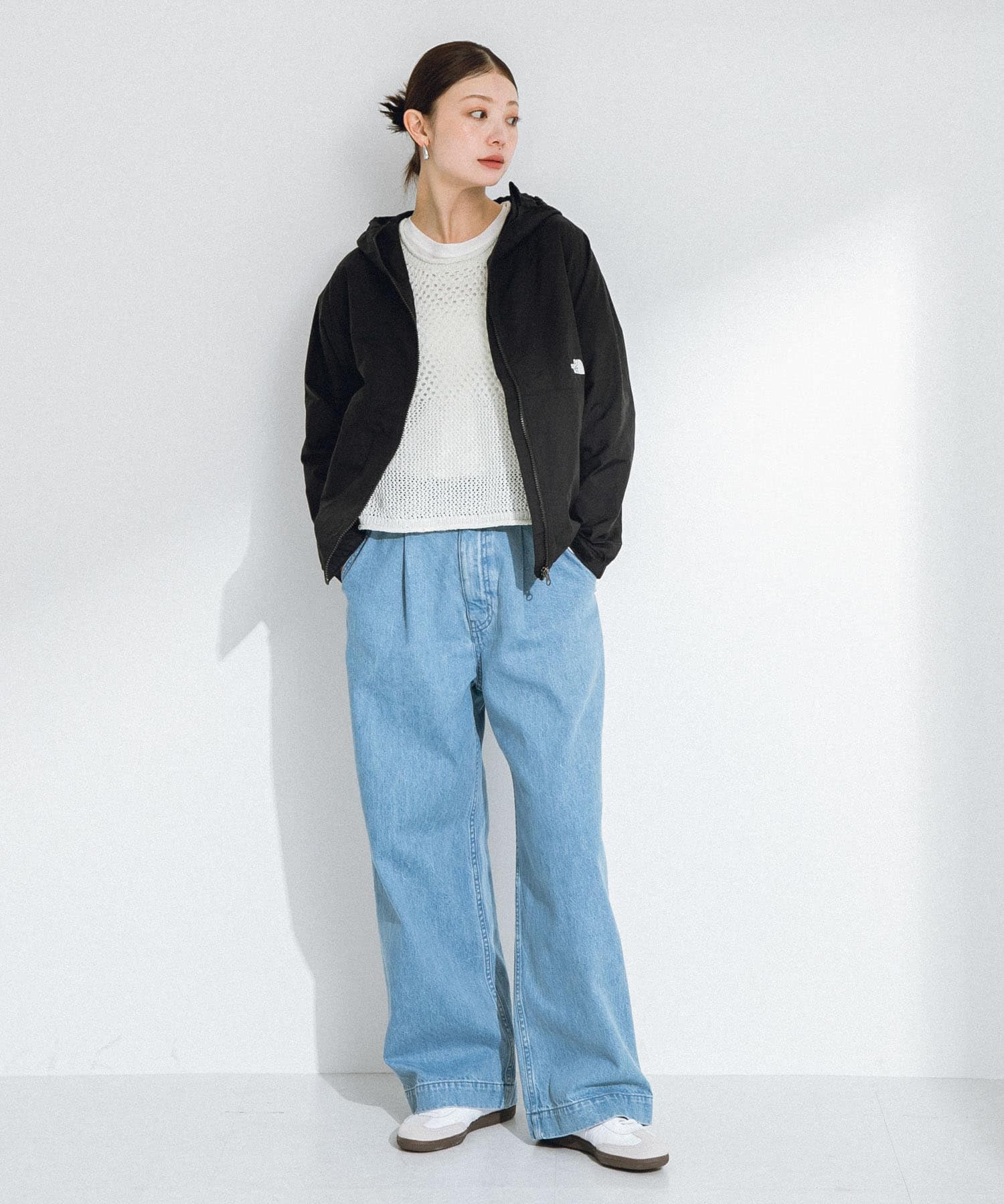 身長：166cm サイズ：M
