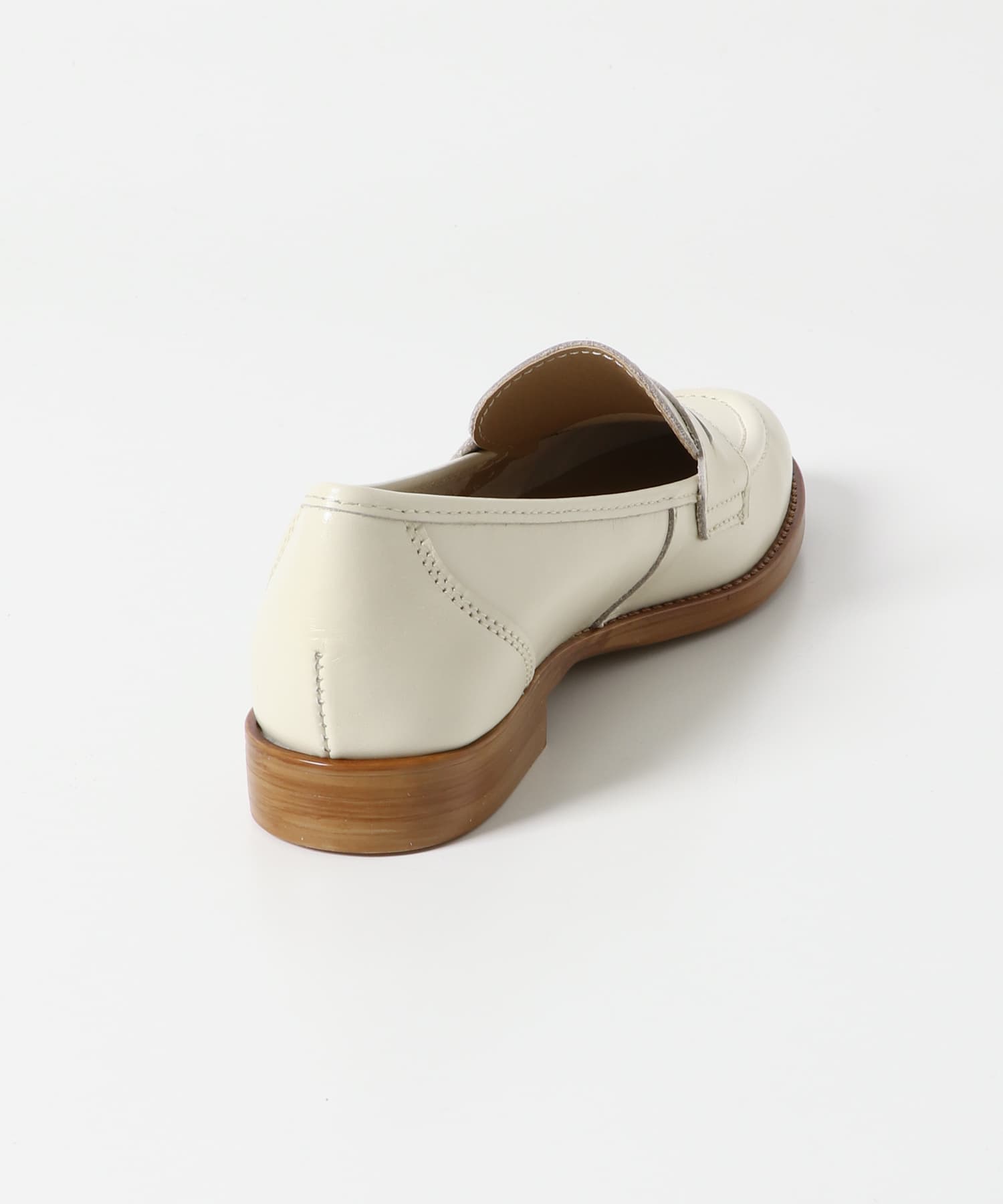 ENESS　レザーローファー BEIGE 37